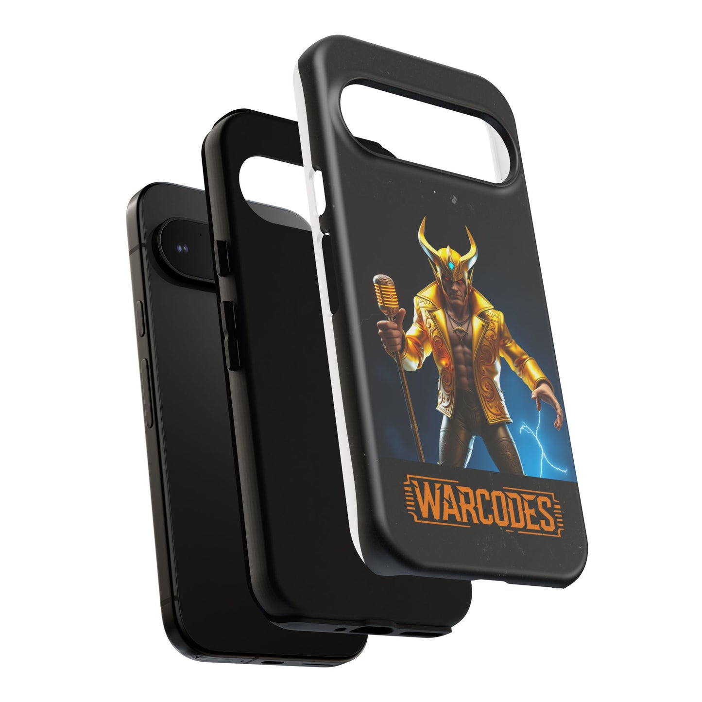 EvalentCrest Warcodes Custom Monster Phone Case: iPhone, Pixel, Samsung 69604fad-8f80-4edc-8308-4af0e2d676a2