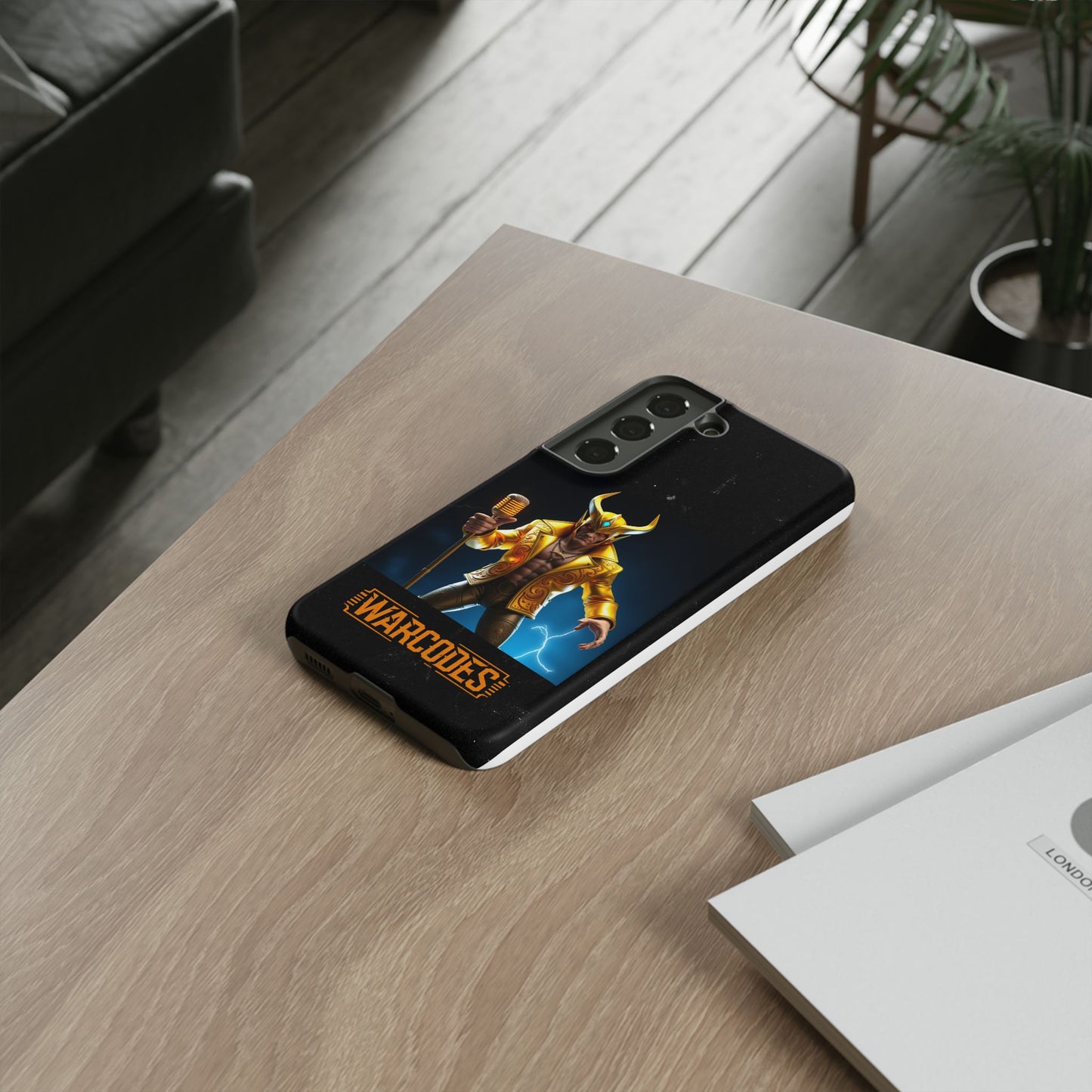 EvalentCrest Warcodes Custom Monster Phone Case: iPhone, Pixel, Samsung 69604fad-8f80-4edc-8308-4af0e2d676a2