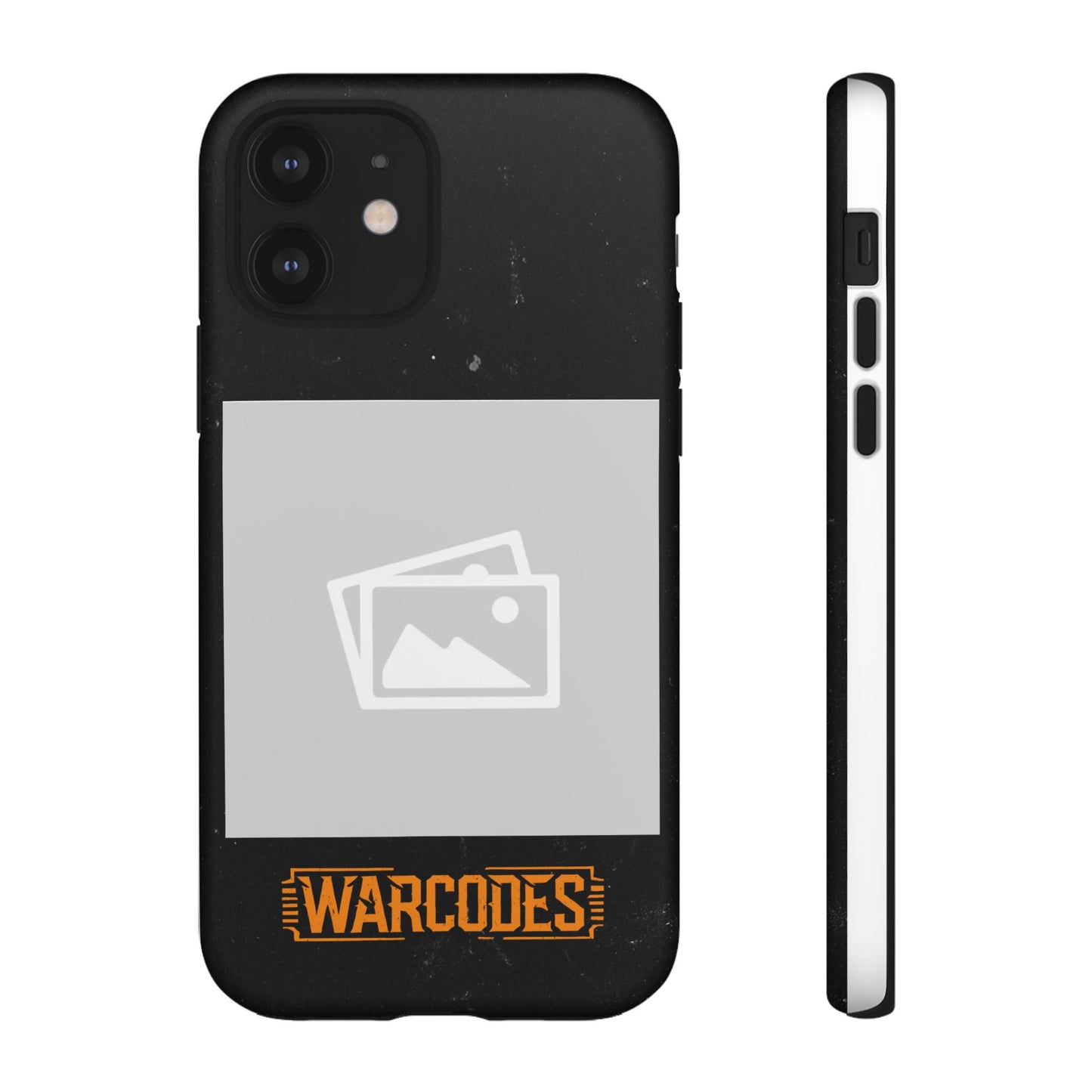 Warcodes CUSTOM TEMPLATE Phone Case: iPhone, Pixel, Samsung