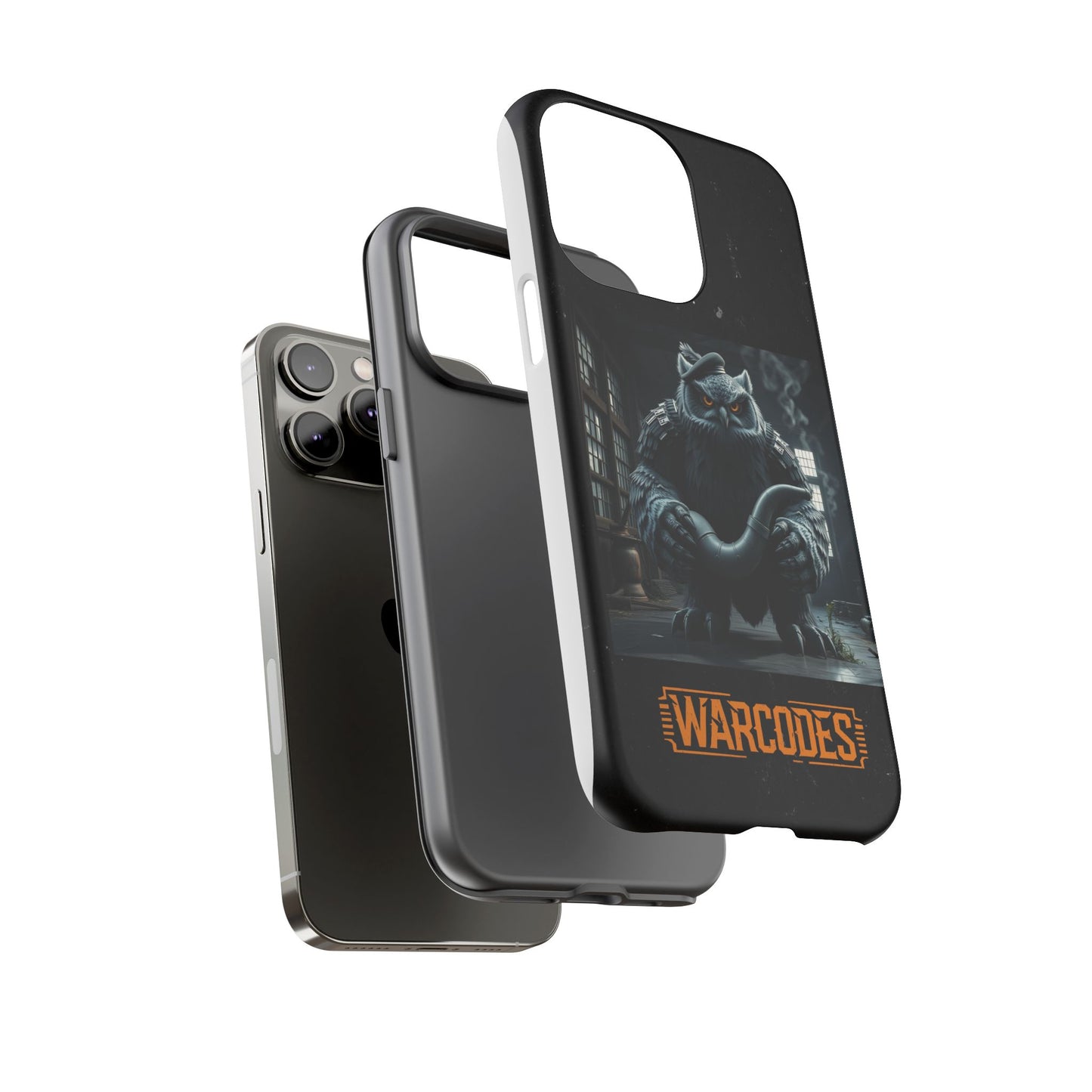 EvalentCrest Warcodes custom Phone Case: iPhone, Pixel, Samsung c273140c-79ad-4b37-8cb8-ec7fcd5f1488