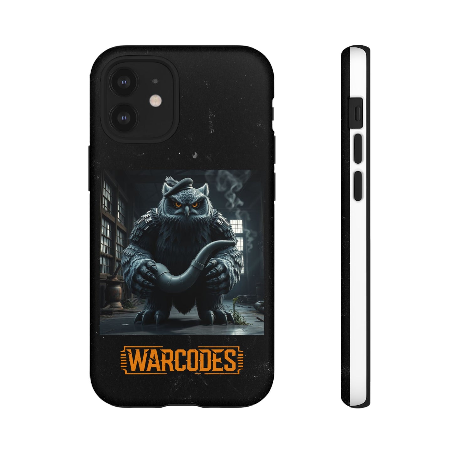 EvalentCrest Warcodes custom Phone Case: iPhone, Pixel, Samsung c273140c-79ad-4b37-8cb8-ec7fcd5f1488