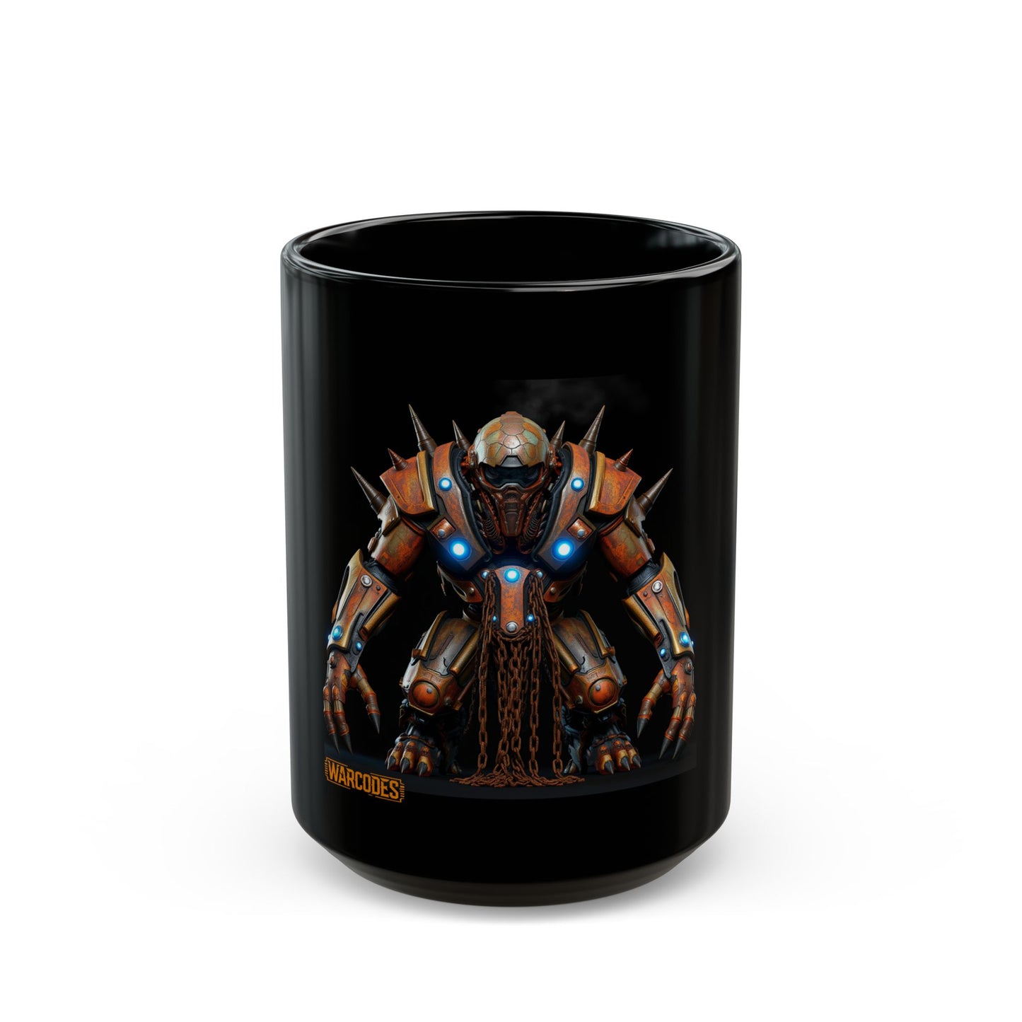 EvalentCrest Warcodes Custom Monster 11oz/15oz Coffee Cup ebe85a0e-afe5-46c1-936d-9752fc96760b
