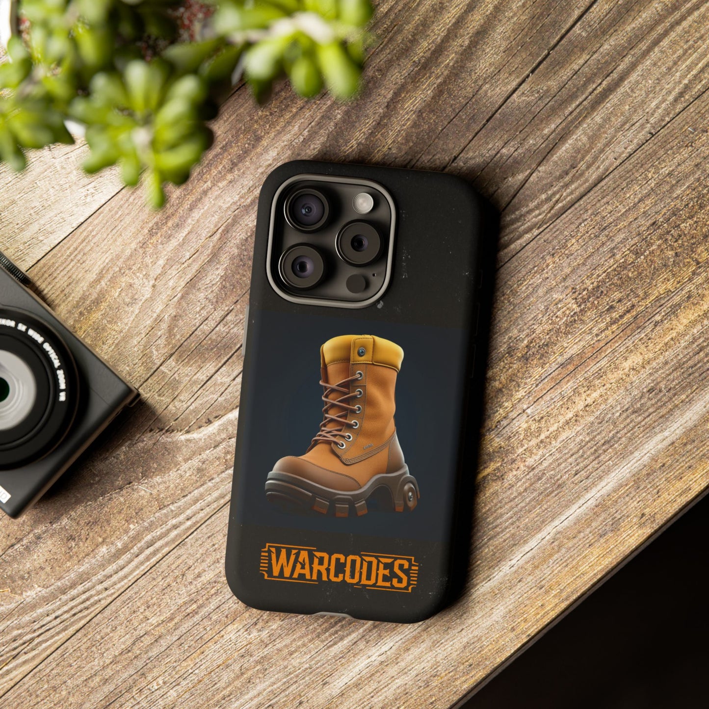 Caribrew Warcodes Custom Monster Phone Case: iPhone, Pixel, Samsung 08e34729-b5dd-41b5-8abb-c7a2500fc63a