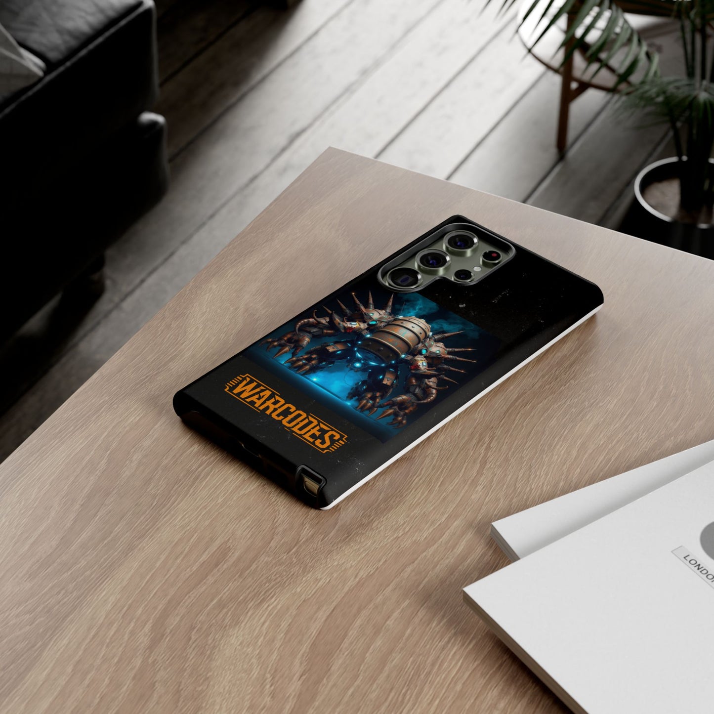 JollyGreen Warcodes Custom Monster Phone Case: iPhone, Pixel, Samsung 05239293-68a9-41a1-a22f-e7999c5254f0