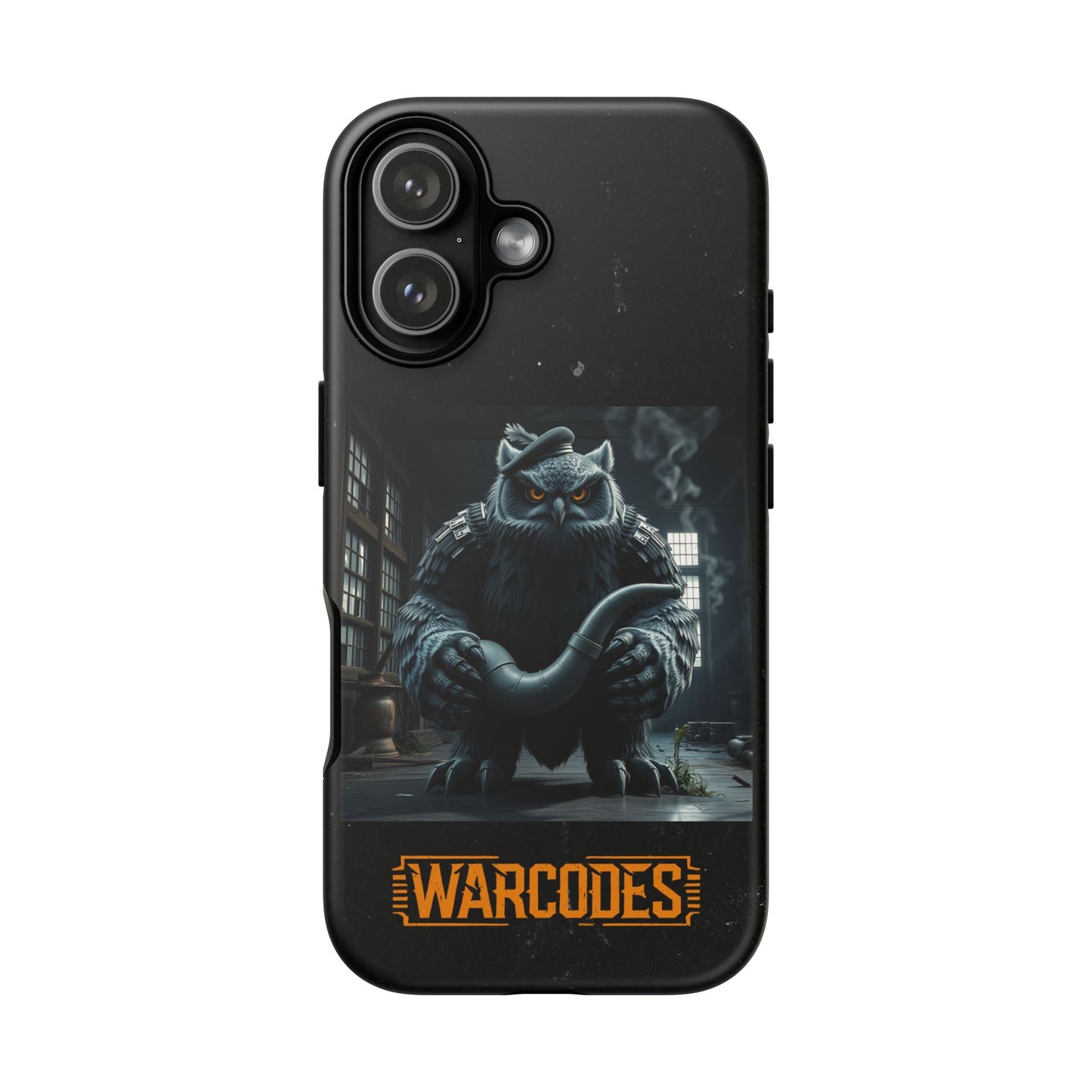 EvalentCrest Warcodes custom Phone Case: iPhone, Pixel, Samsung c273140c-79ad-4b37-8cb8-ec7fcd5f1488