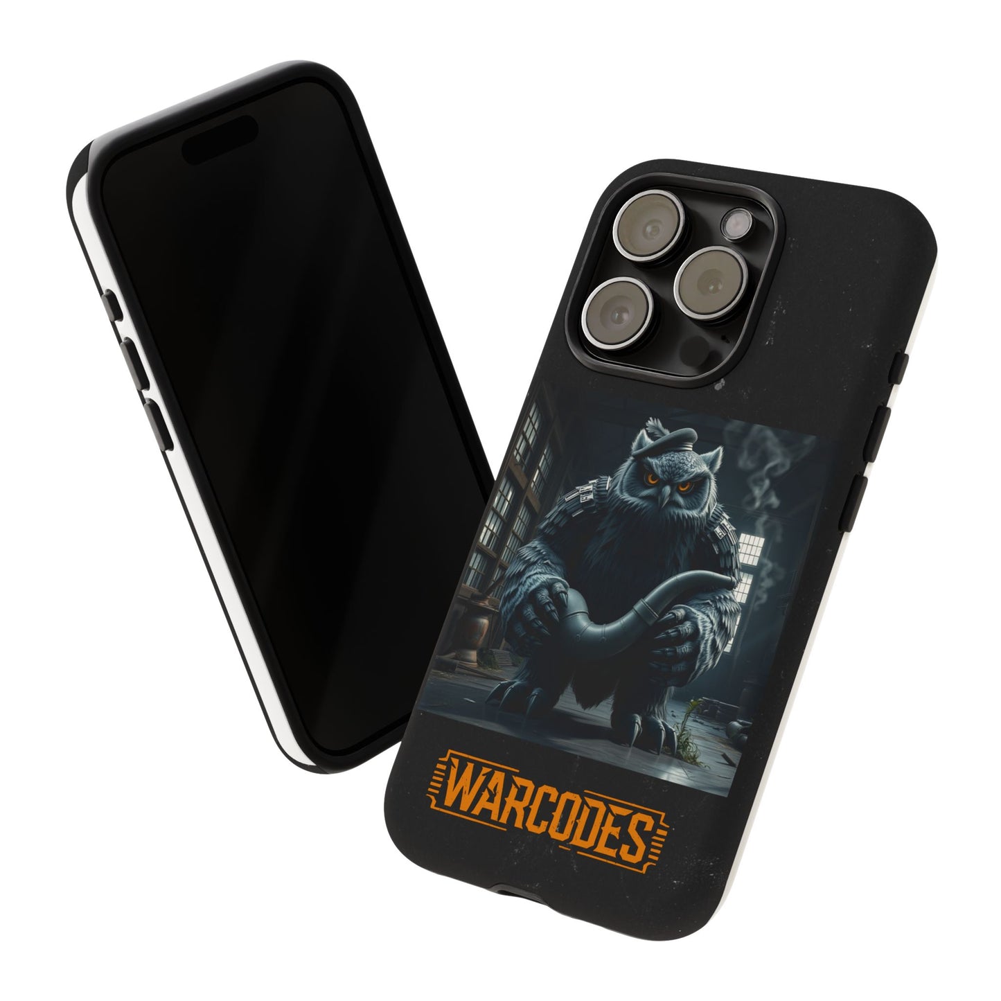 EvalentCrest Warcodes custom Phone Case: iPhone, Pixel, Samsung c273140c-79ad-4b37-8cb8-ec7fcd5f1488
