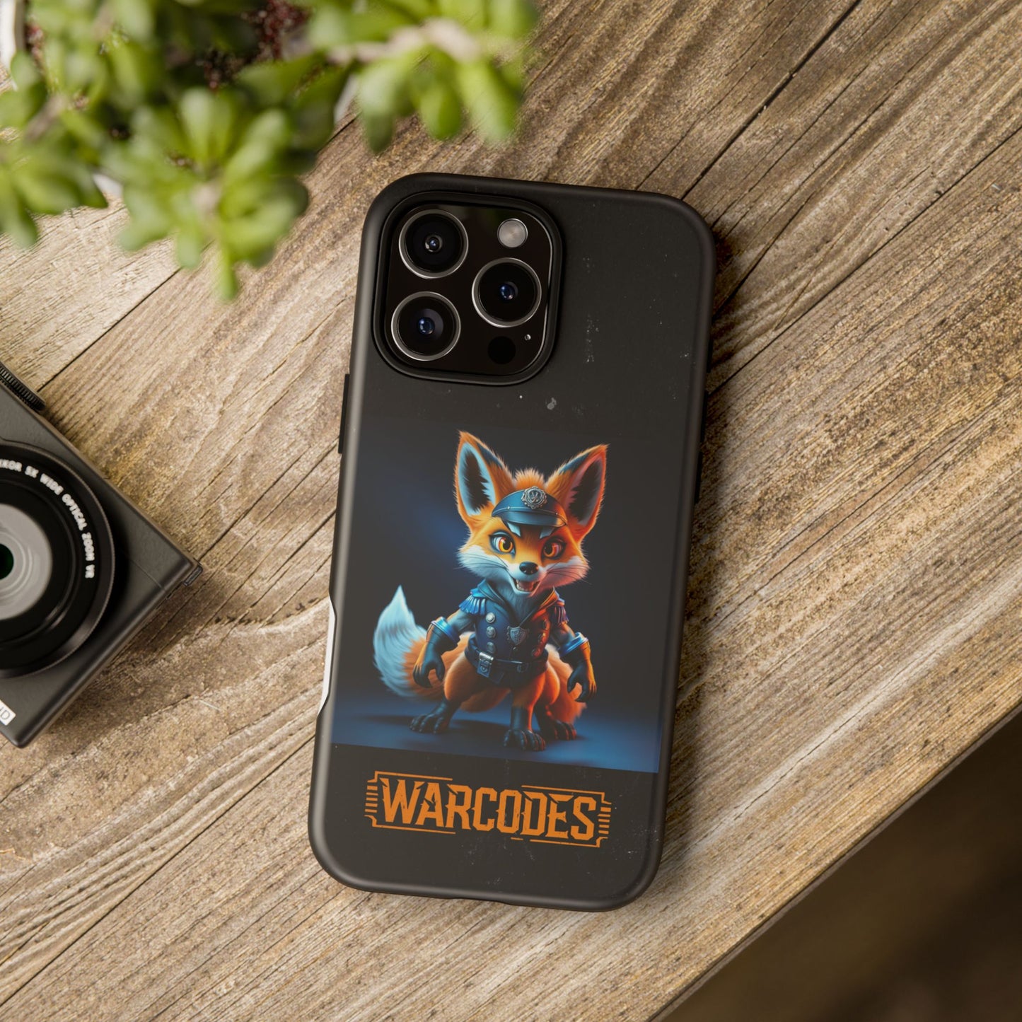 lauren Warcodes Custom Monster Phone Case: iPhone, Pixel, Samsung eefc366b-48d8-4ee7-ae65-1b3be78ef101