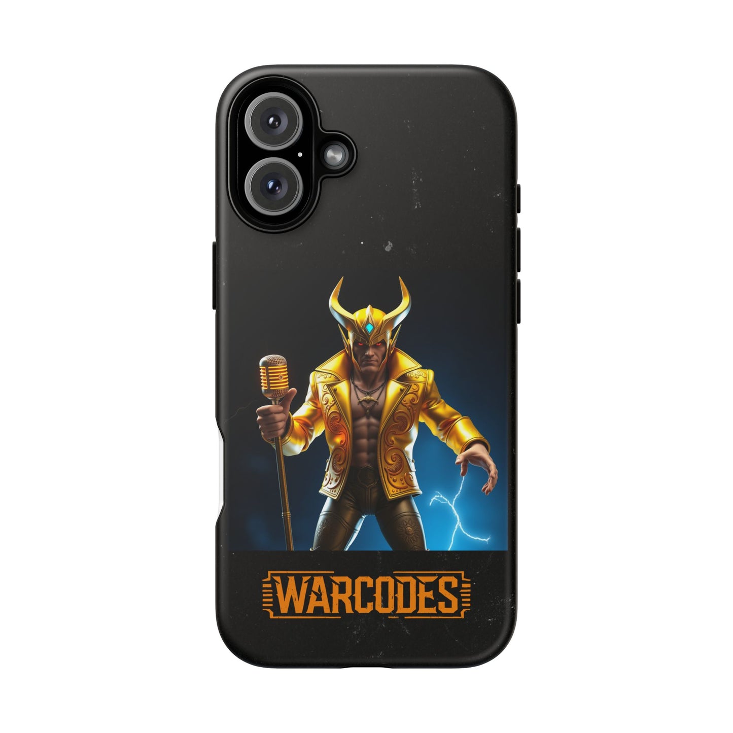 EvalentCrest Warcodes Custom Monster Phone Case: iPhone, Pixel, Samsung 69604fad-8f80-4edc-8308-4af0e2d676a2