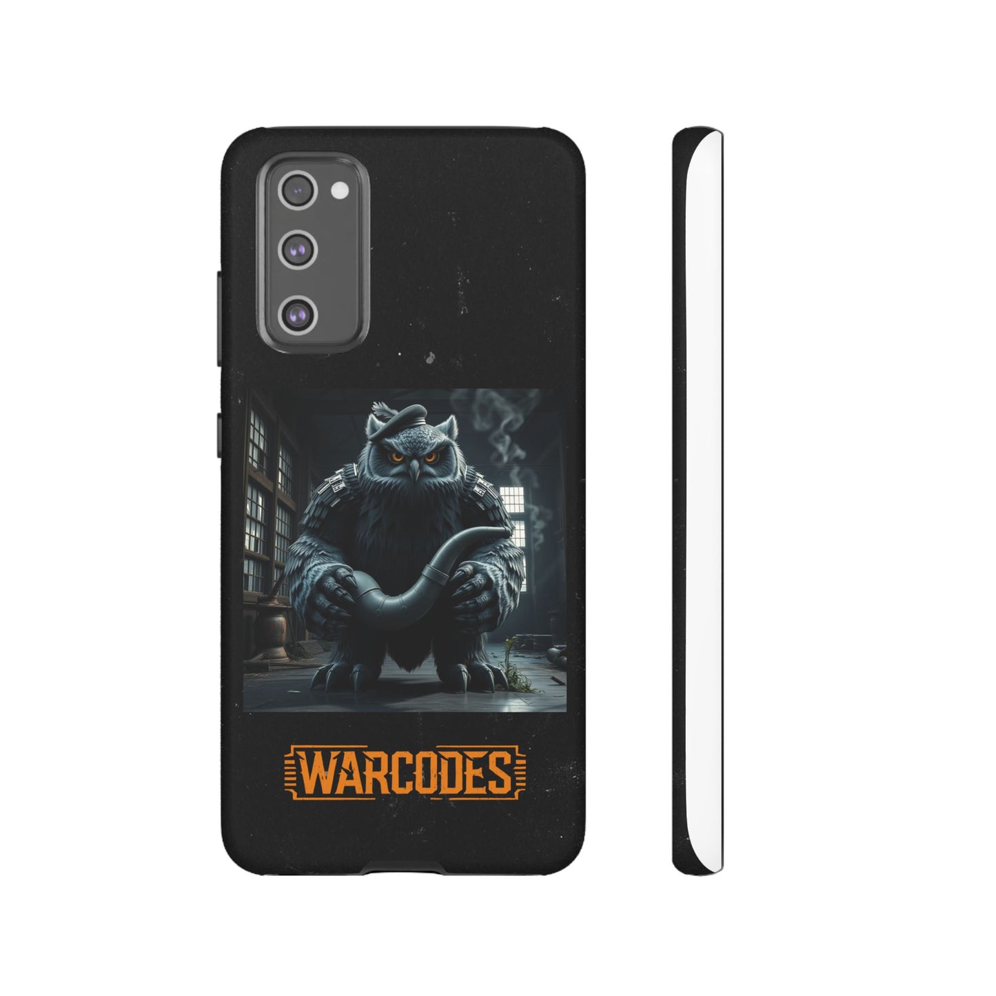 EvalentCrest Warcodes custom Phone Case: iPhone, Pixel, Samsung c273140c-79ad-4b37-8cb8-ec7fcd5f1488