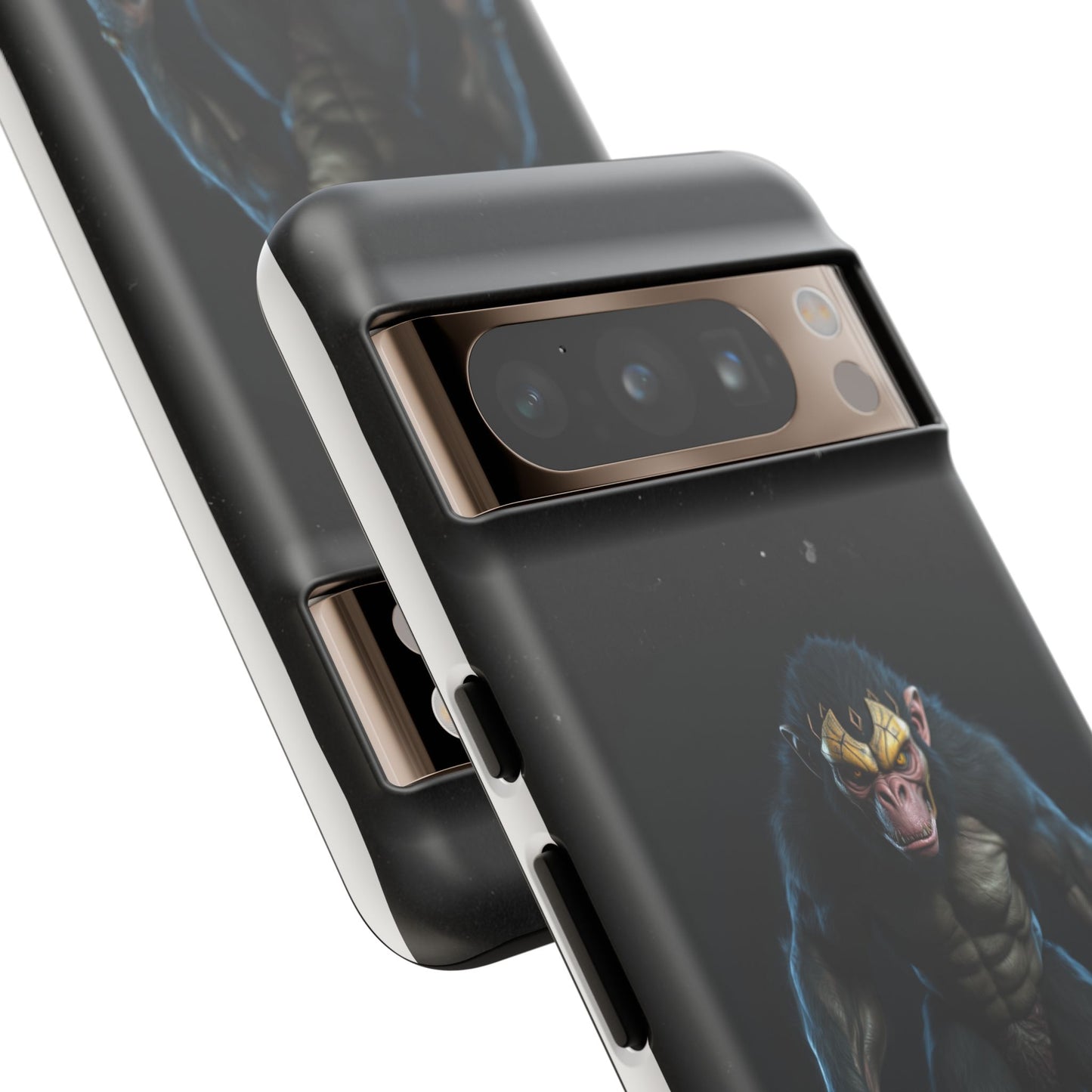 EvalentCrest Warcodes Custom Monster Phone Case: iPhone, Pixel, Samsung a2db0894-cd20-46f2-af6c-89a9a1315971
