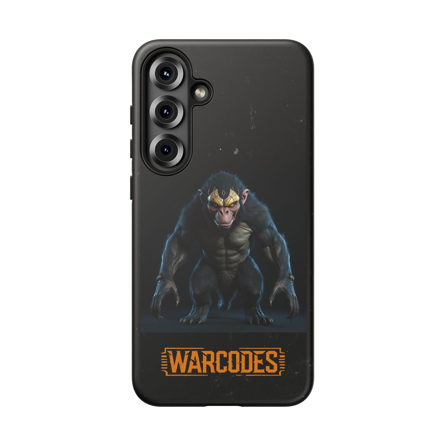 EvalentCrest Warcodes Custom Monster Phone Case: iPhone, Pixel, Samsung a2db0894-cd20-46f2-af6c-89a9a1315971
