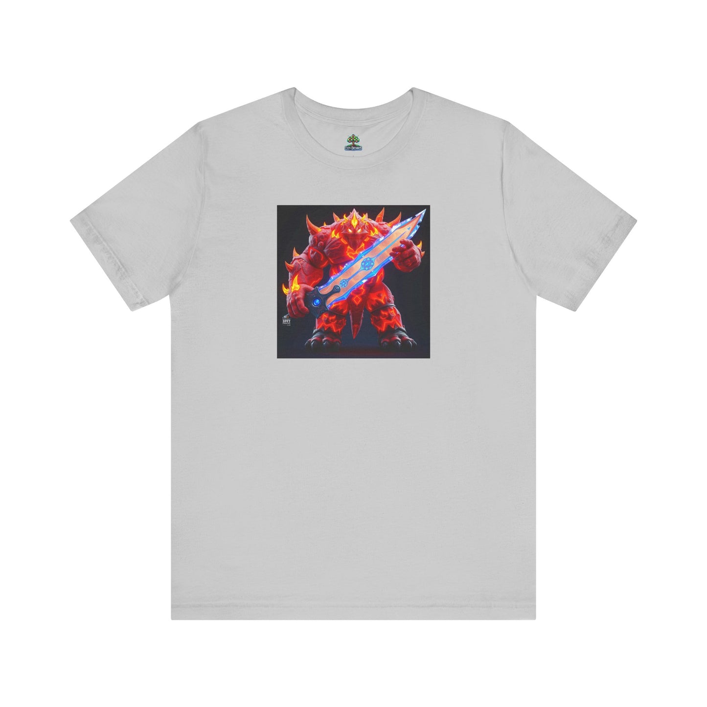 kcs Custom Monster Adult Unisex Jersey Short Sleeve Tee f7bcea70-059a-4f85-9706-afb22822536a