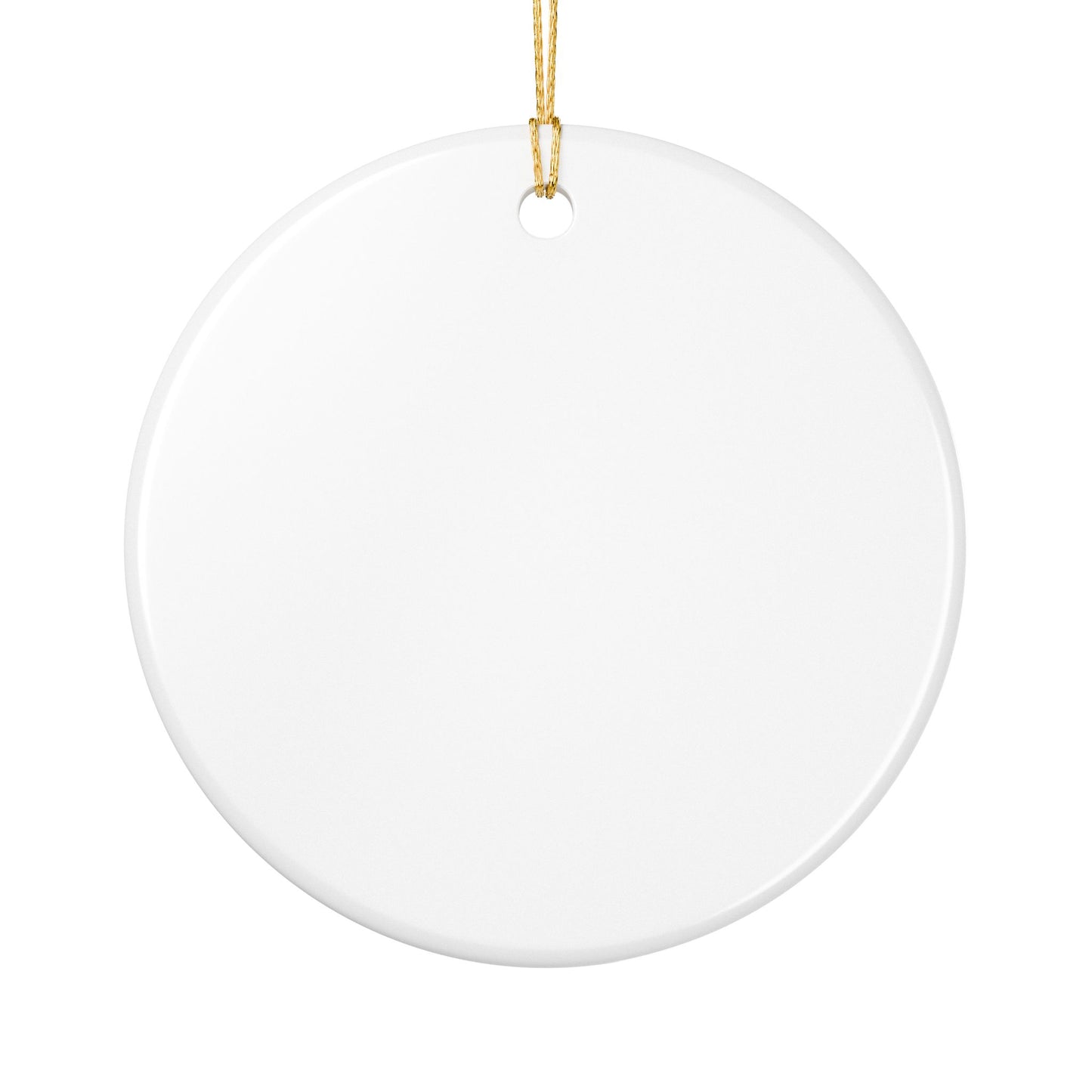 Nachozilla Warcodes Ceramic Ornament — Holiday Decoration