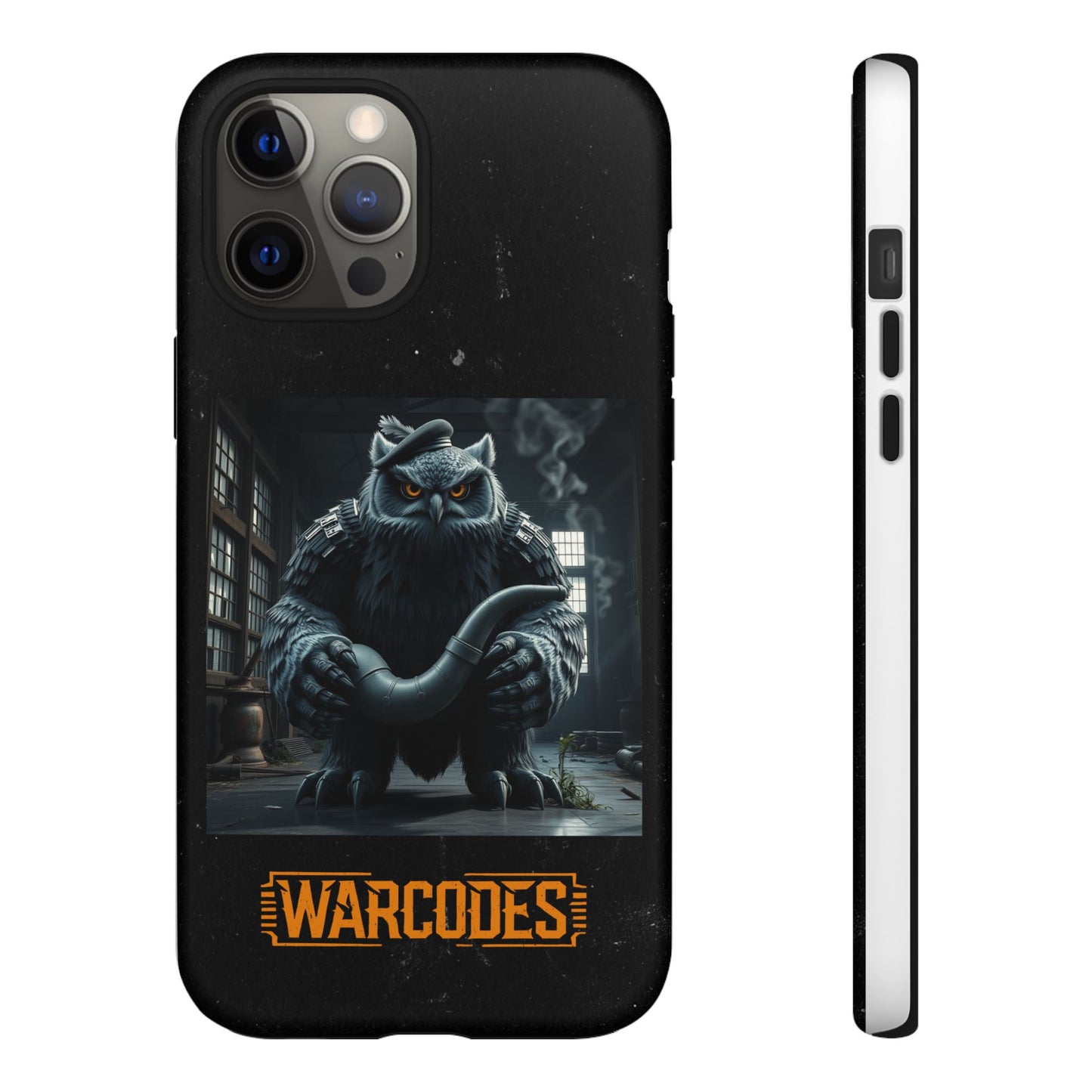 EvalentCrest Warcodes custom Phone Case: iPhone, Pixel, Samsung c273140c-79ad-4b37-8cb8-ec7fcd5f1488
