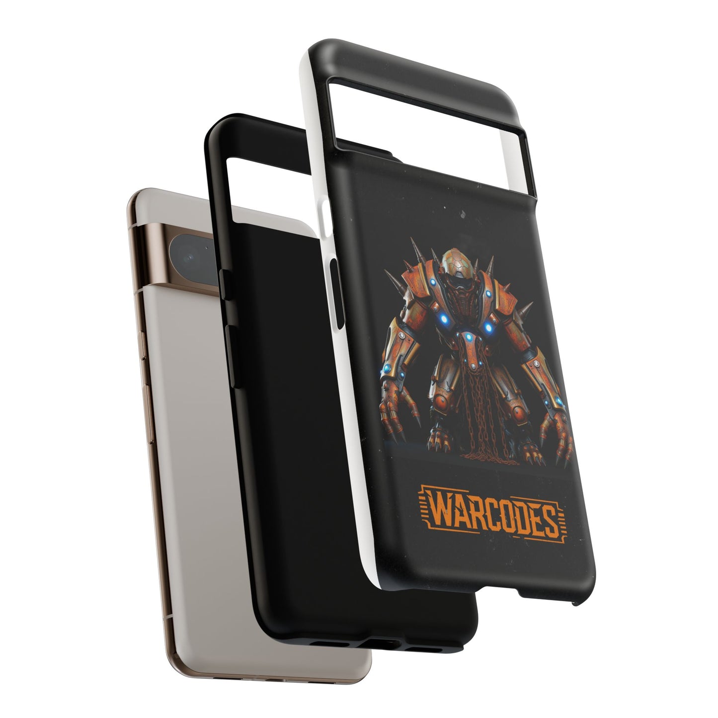EvalentCrest Warcodes Custom Monster Phone Case: iPhone, Pixel, Samsung 644b09d5-14ee-49a3-b2bd-97350b4000d2