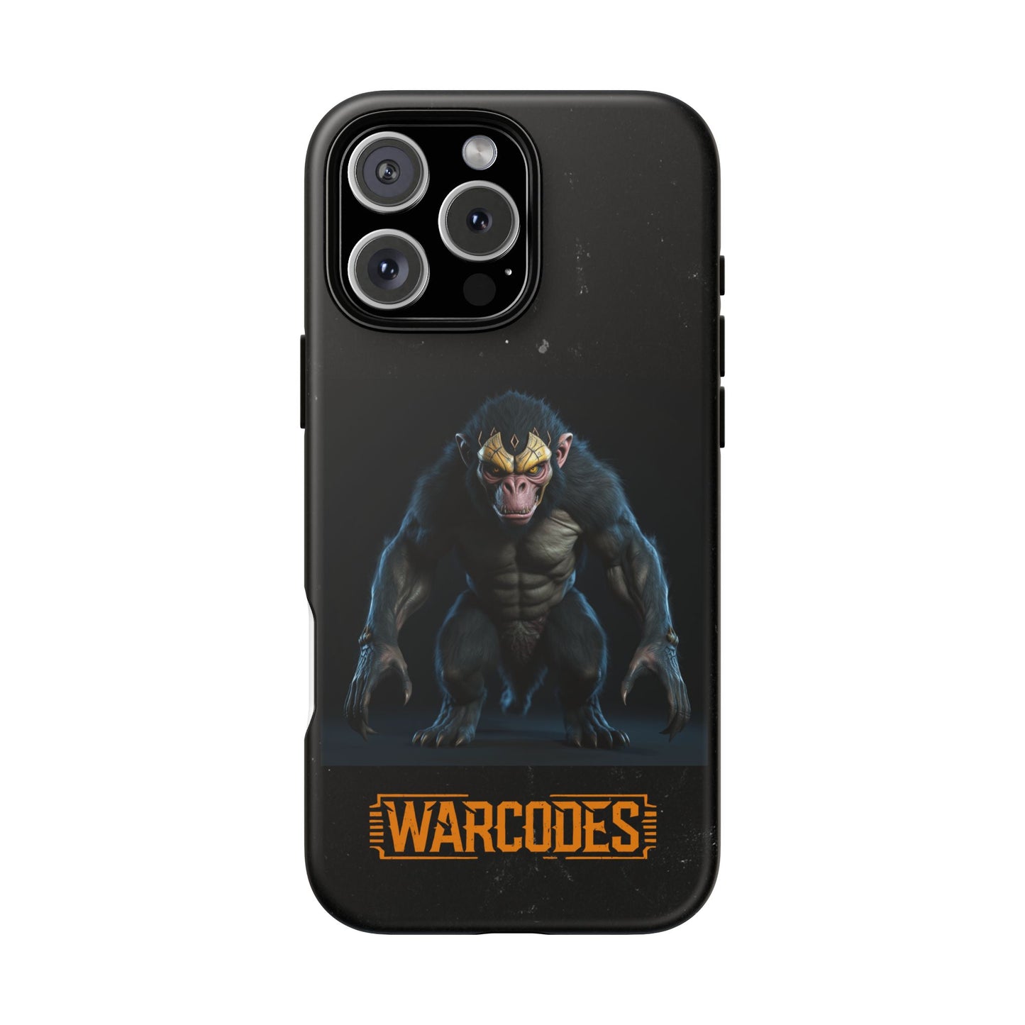 EvalentCrest Warcodes Custom Monster Phone Case: iPhone, Pixel, Samsung a2db0894-cd20-46f2-af6c-89a9a1315971