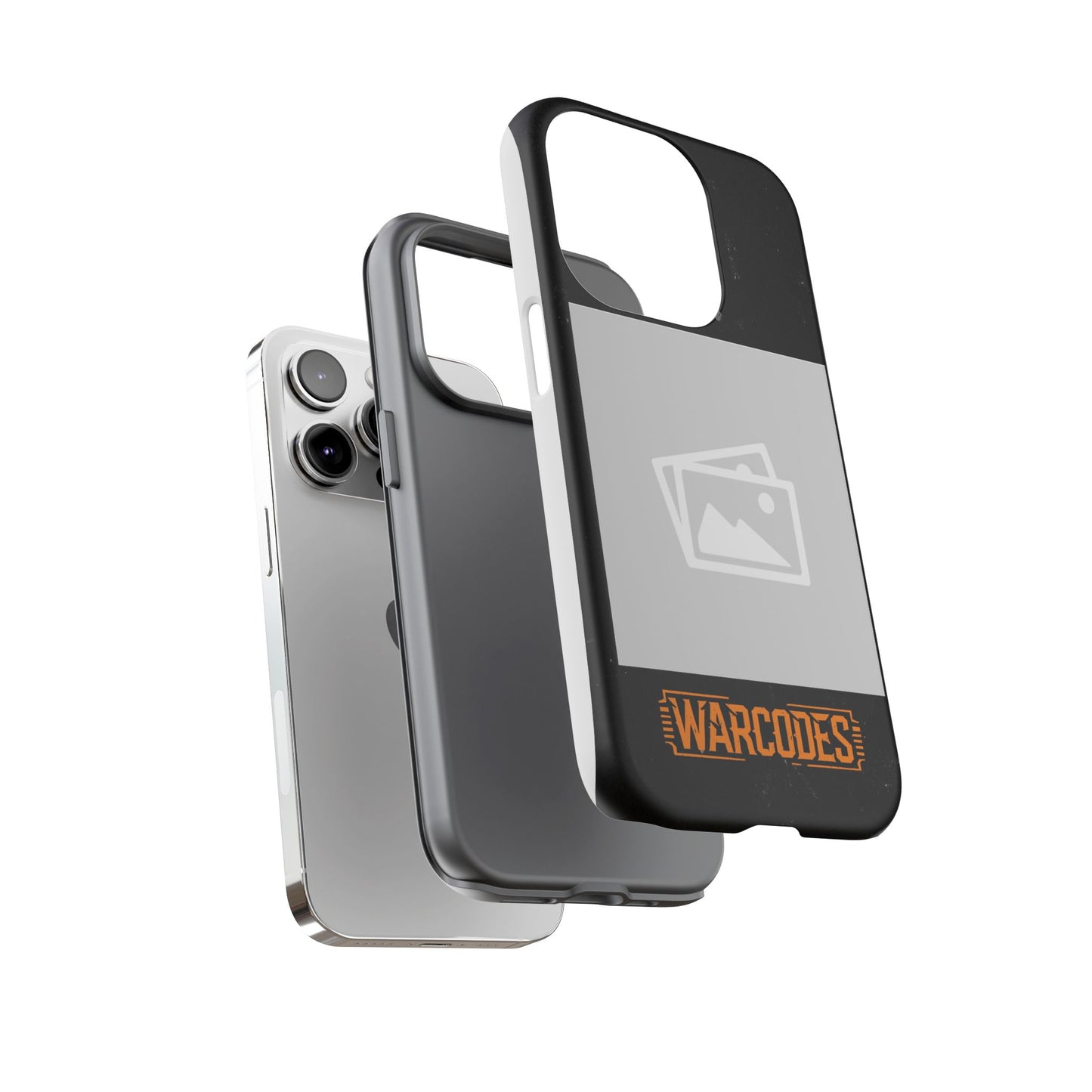 Warcodes CUSTOM TEMPLATE Phone Case: iPhone, Pixel, Samsung