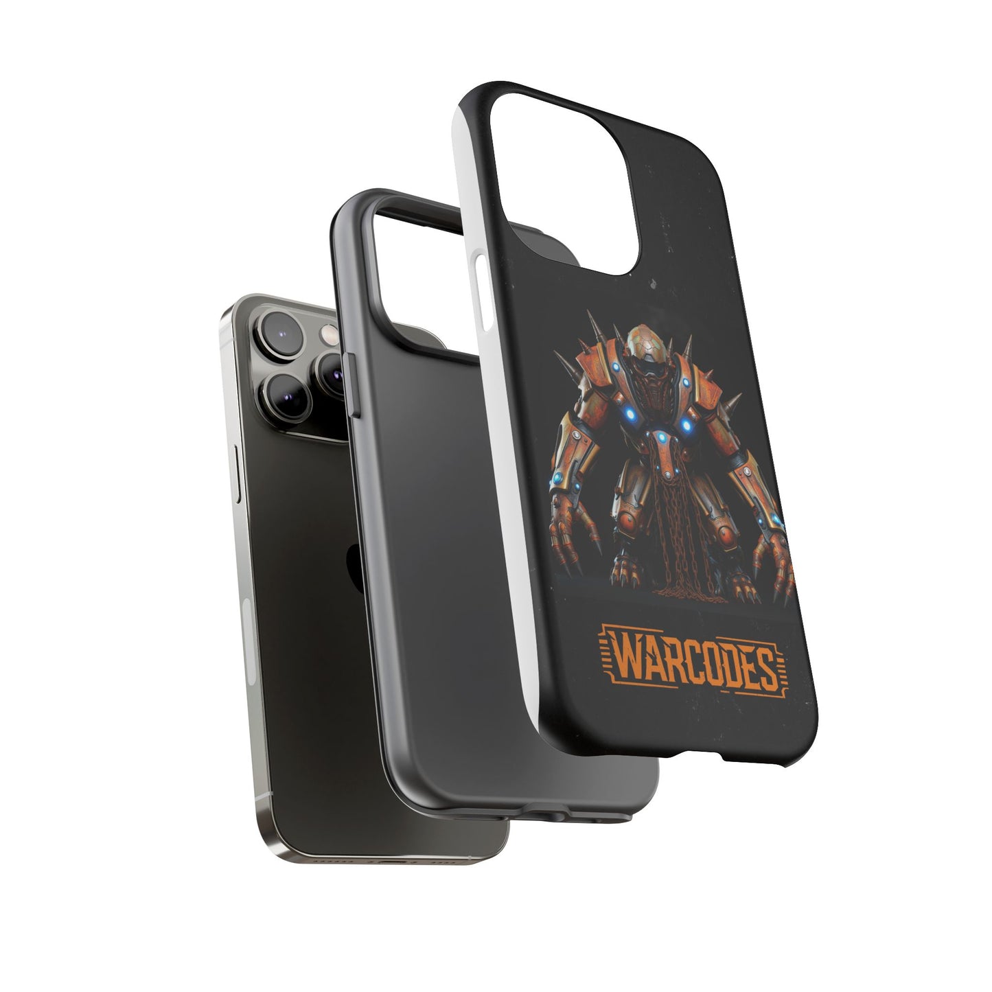 EvalentCrest Warcodes Custom Monster Phone Case: iPhone, Pixel, Samsung 644b09d5-14ee-49a3-b2bd-97350b4000d2