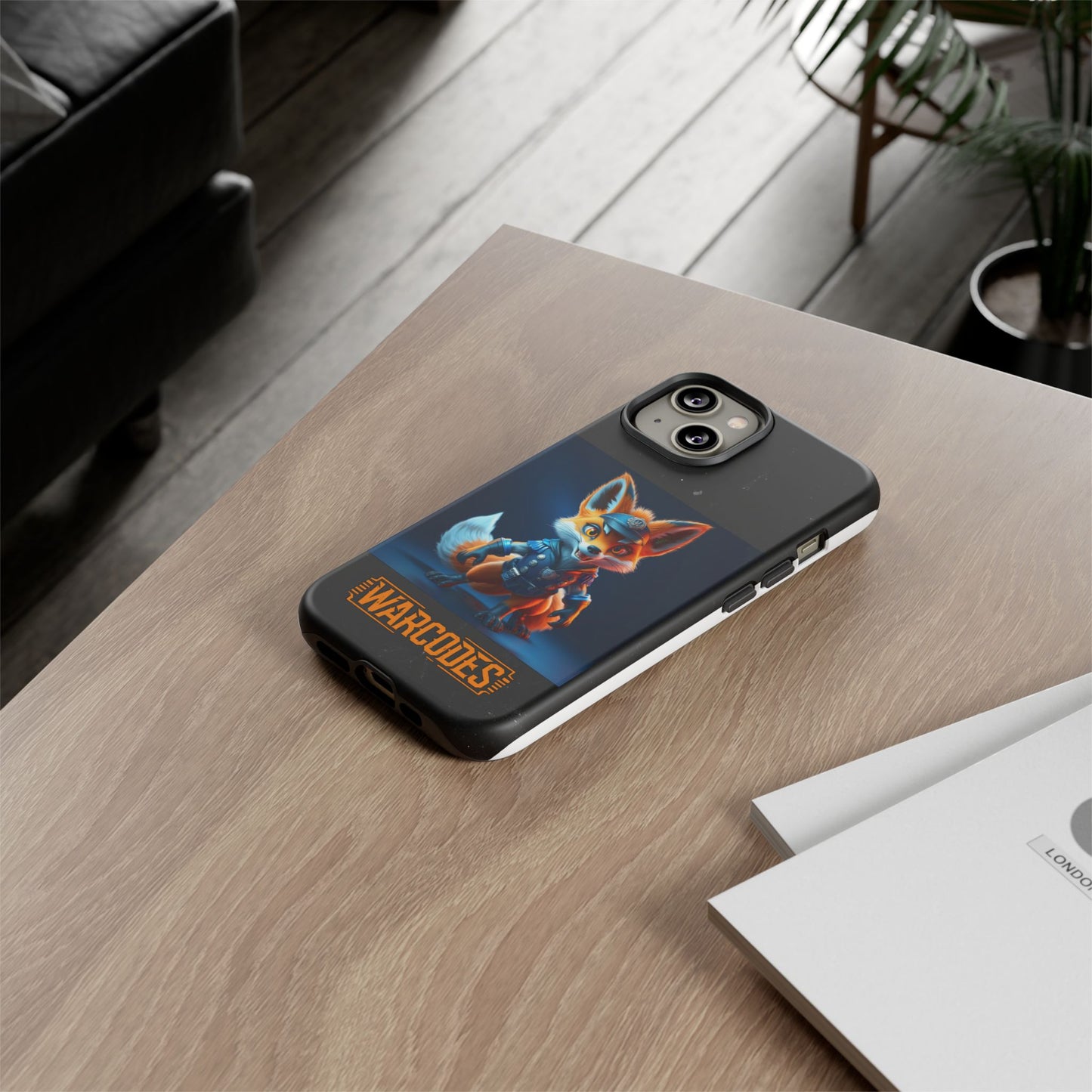 lauren Warcodes Custom Monster Phone Case: iPhone, Pixel, Samsung eefc366b-48d8-4ee7-ae65-1b3be78ef101
