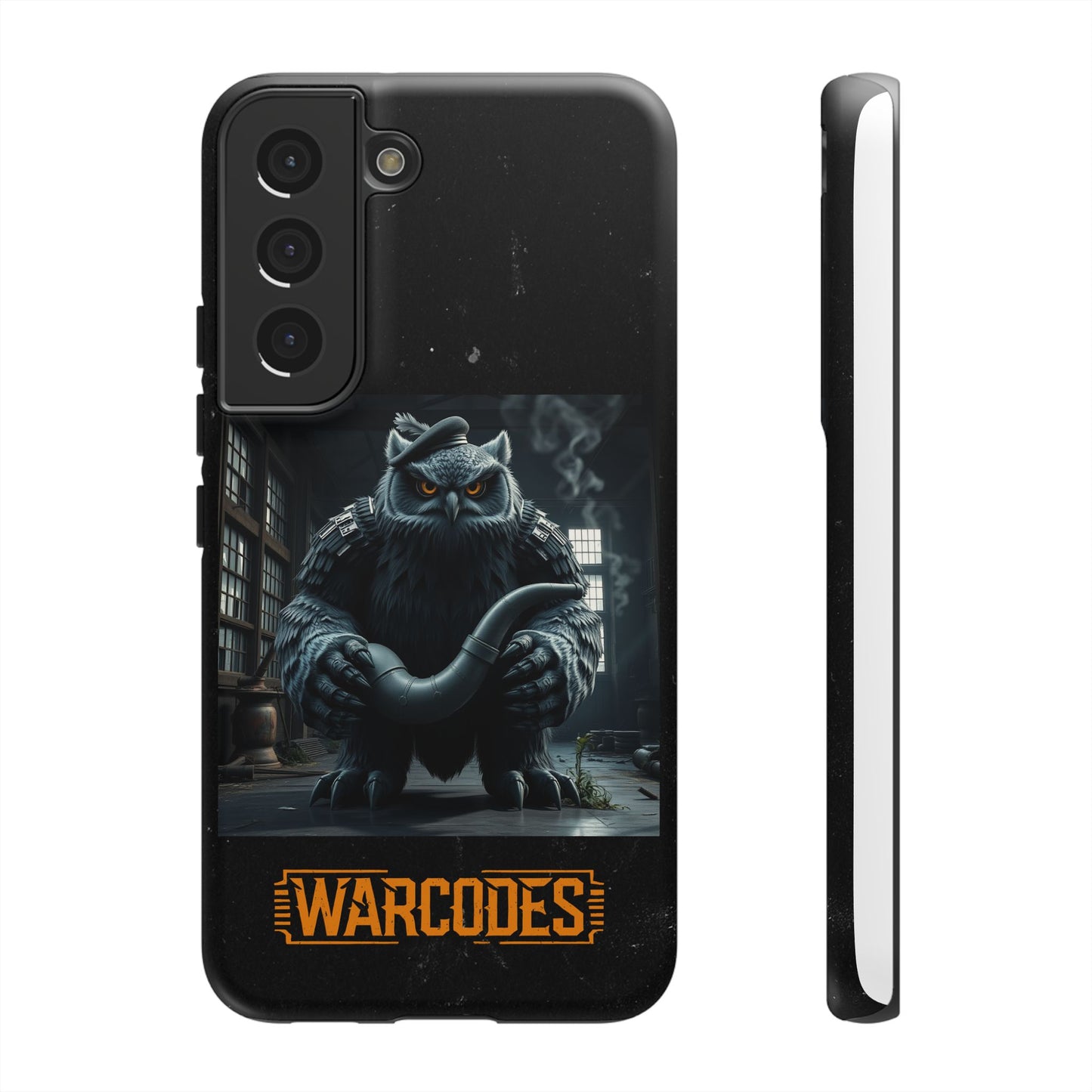 EvalentCrest Warcodes custom Phone Case: iPhone, Pixel, Samsung c273140c-79ad-4b37-8cb8-ec7fcd5f1488