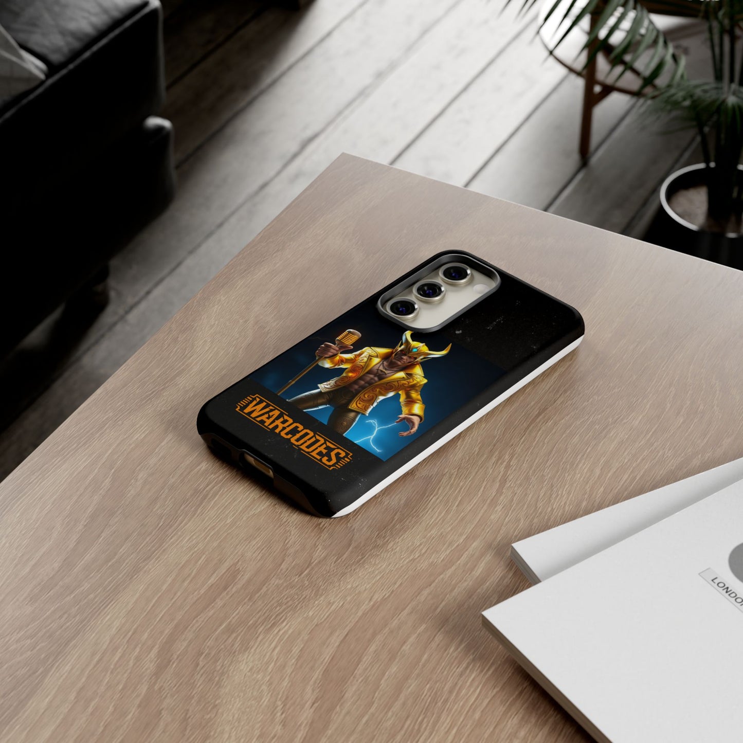 EvalentCrest Warcodes Custom Monster Phone Case: iPhone, Pixel, Samsung 69604fad-8f80-4edc-8308-4af0e2d676a2