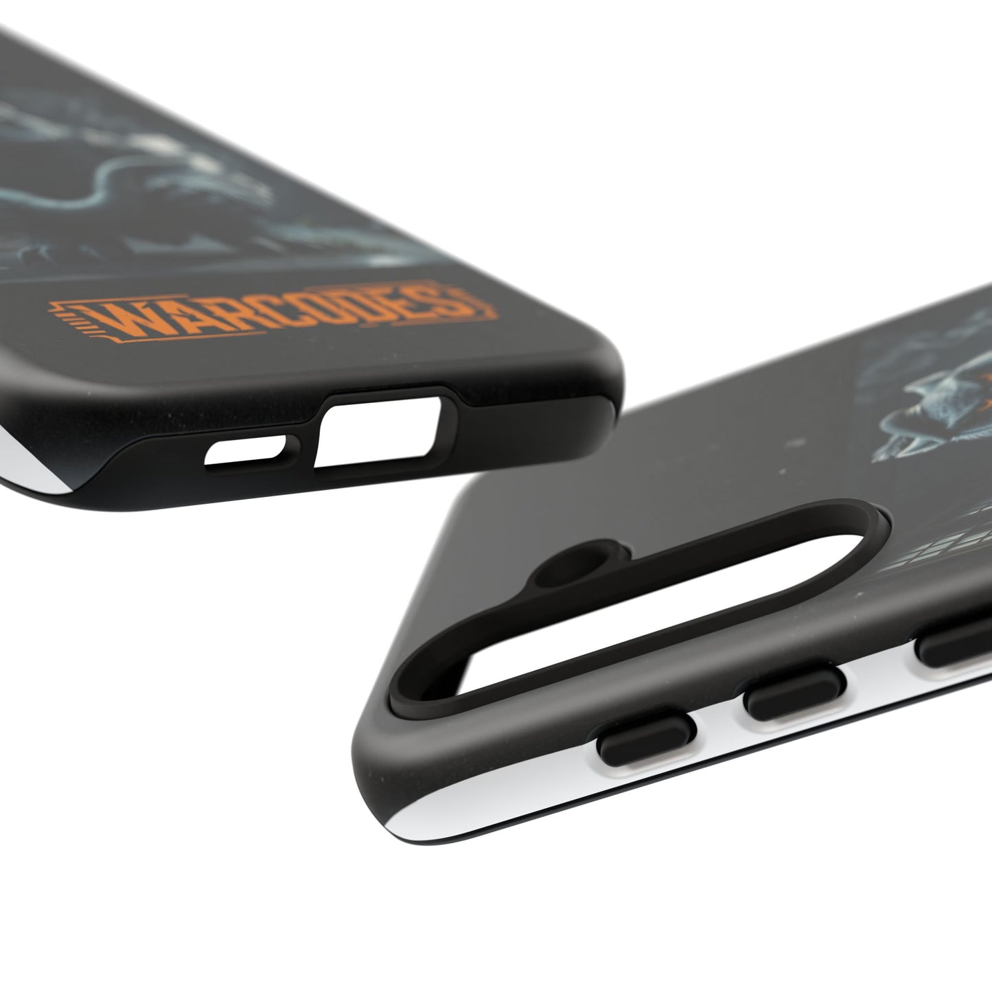 EvalentCrest Warcodes custom Phone Case: iPhone, Pixel, Samsung c273140c-79ad-4b37-8cb8-ec7fcd5f1488