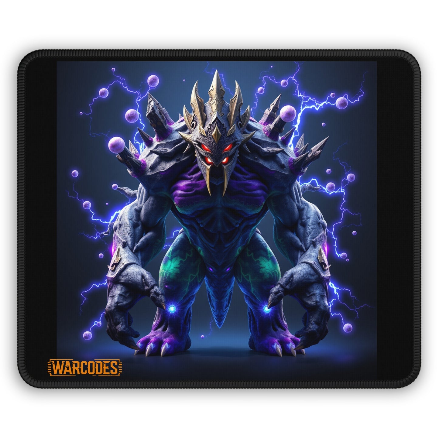 Warcodes Gaming Mouse Pad - DragovMartolli - Juggermind