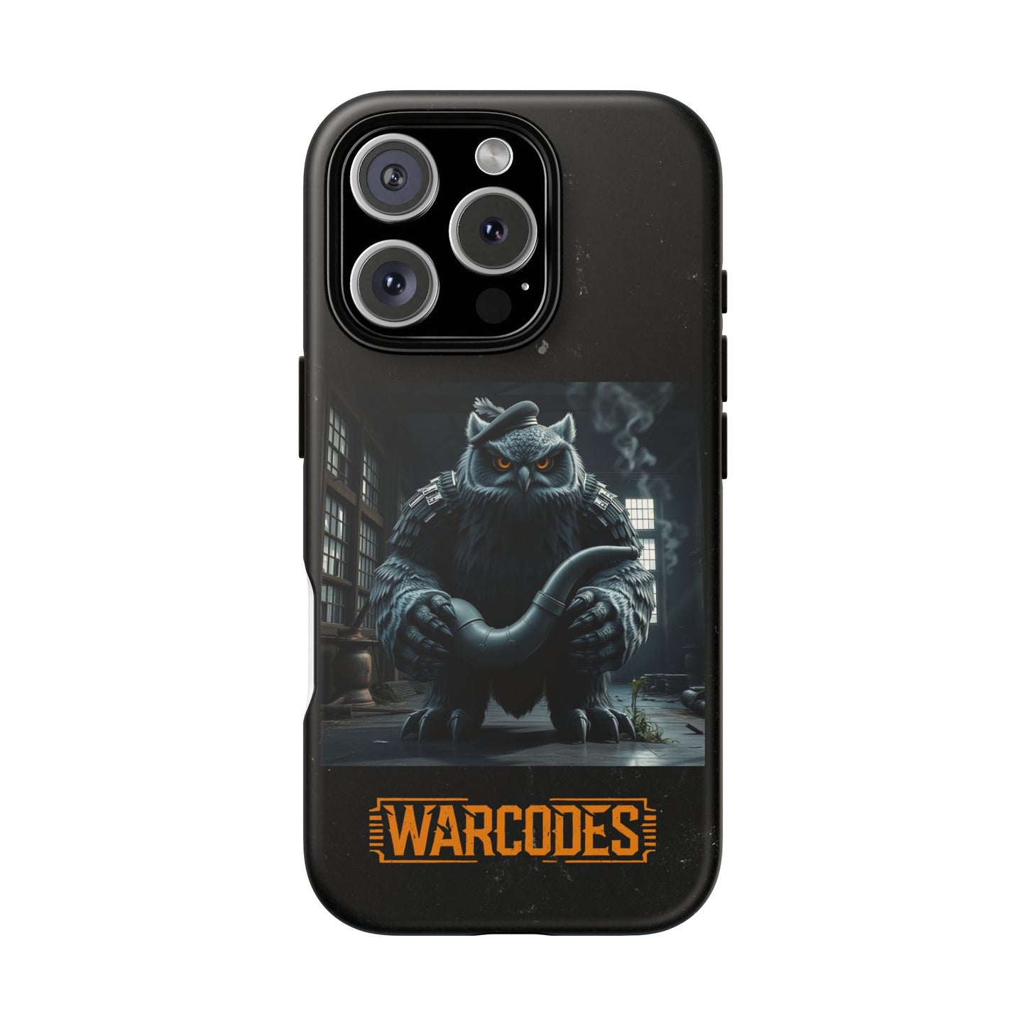 EvalentCrest Warcodes custom Phone Case: iPhone, Pixel, Samsung c273140c-79ad-4b37-8cb8-ec7fcd5f1488