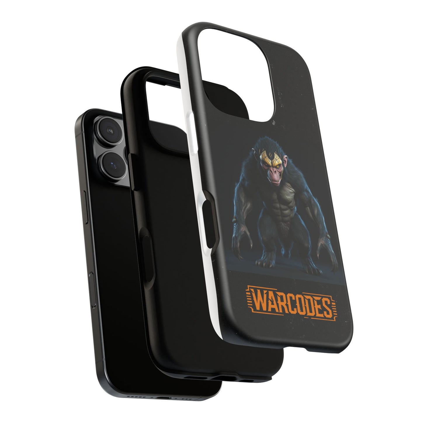 EvalentCrest Warcodes Custom Monster Phone Case: iPhone, Pixel, Samsung a2db0894-cd20-46f2-af6c-89a9a1315971