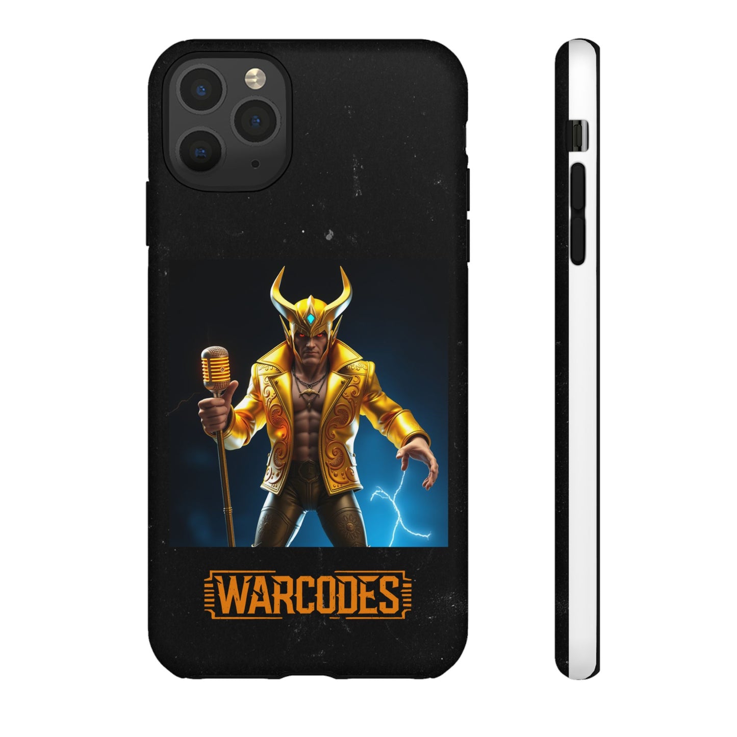 EvalentCrest Warcodes Custom Monster Phone Case: iPhone, Pixel, Samsung 69604fad-8f80-4edc-8308-4af0e2d676a2