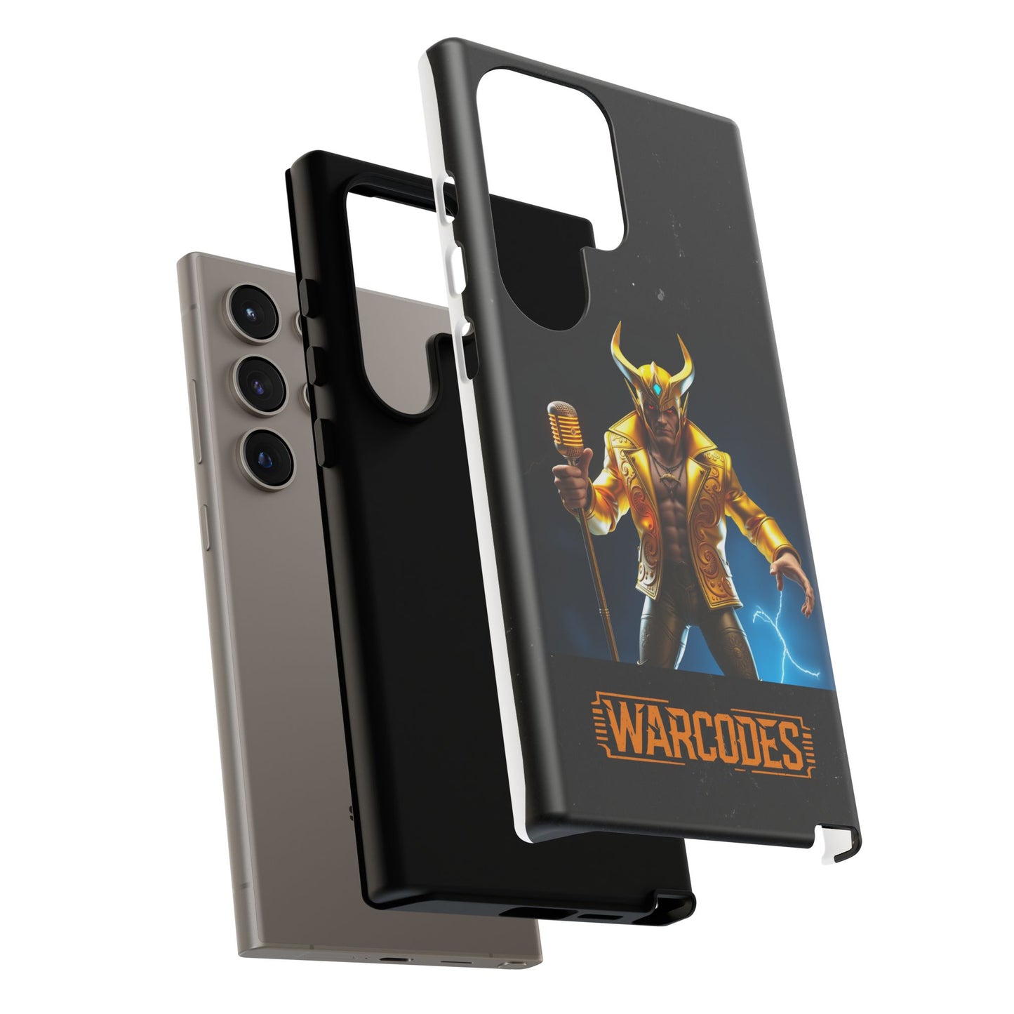 EvalentCrest Warcodes Custom Monster Phone Case: iPhone, Pixel, Samsung 69604fad-8f80-4edc-8308-4af0e2d676a2