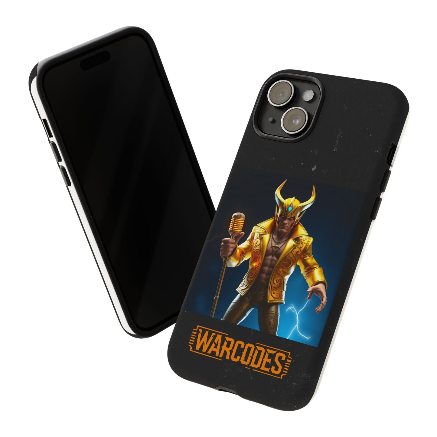 EvalentCrest Warcodes Custom Monster Phone Case: iPhone, Pixel, Samsung 69604fad-8f80-4edc-8308-4af0e2d676a2