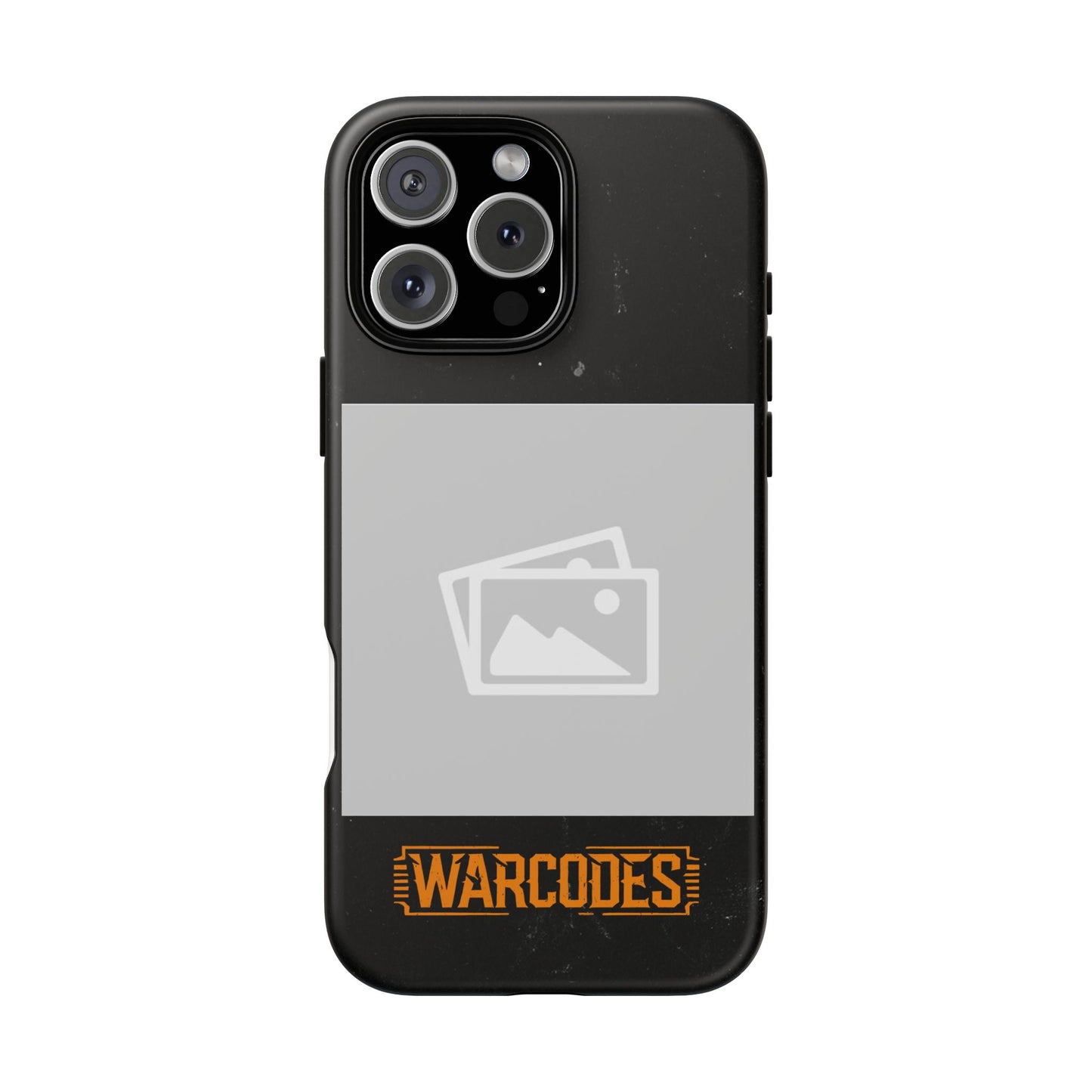 Warcodes CUSTOM TEMPLATE Phone Case: iPhone, Pixel, Samsung