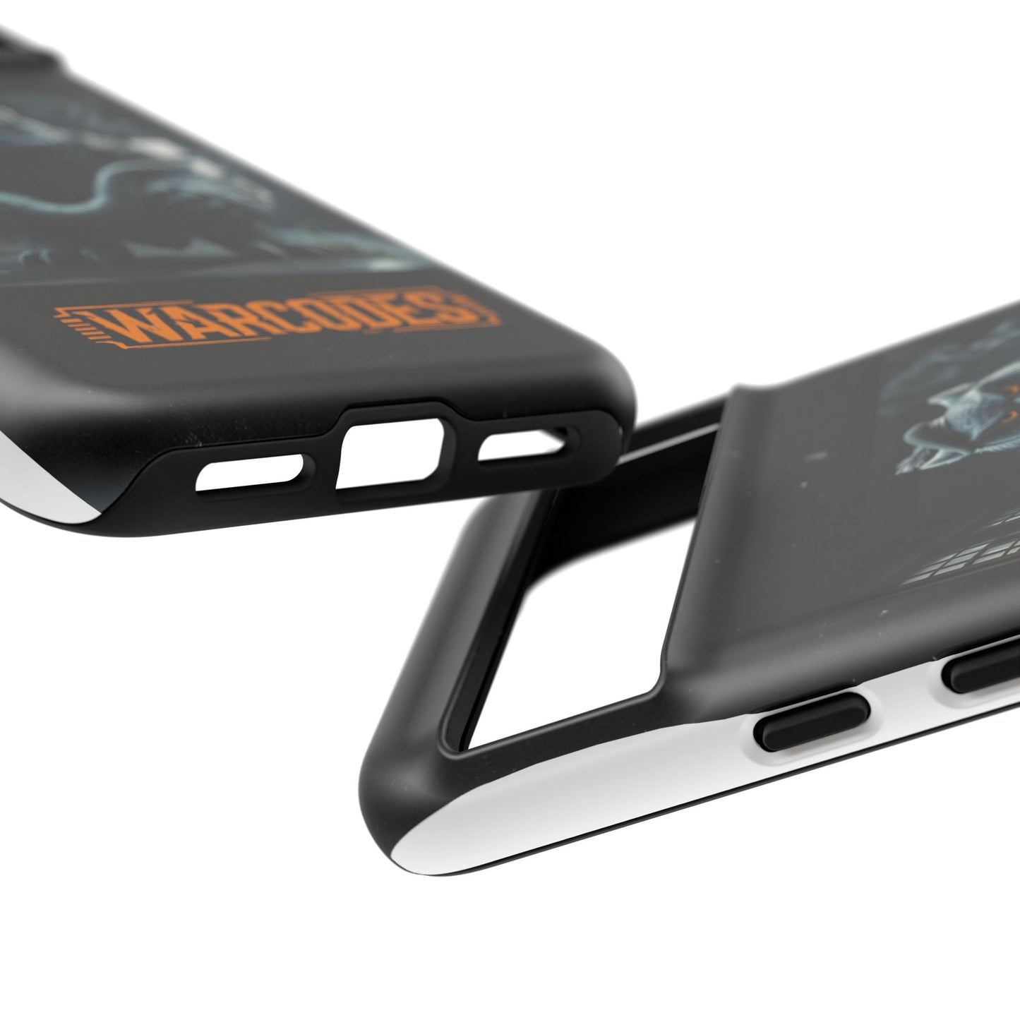 EvalentCrest Warcodes custom Phone Case: iPhone, Pixel, Samsung c273140c-79ad-4b37-8cb8-ec7fcd5f1488