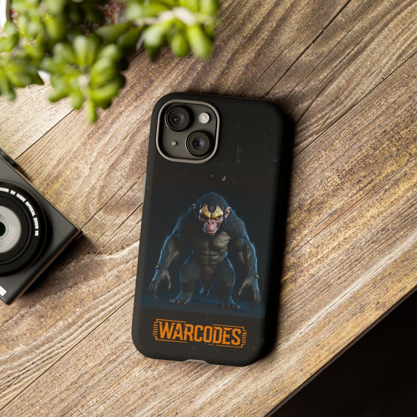 EvalentCrest Warcodes Custom Monster Phone Case: iPhone, Pixel, Samsung a2db0894-cd20-46f2-af6c-89a9a1315971
