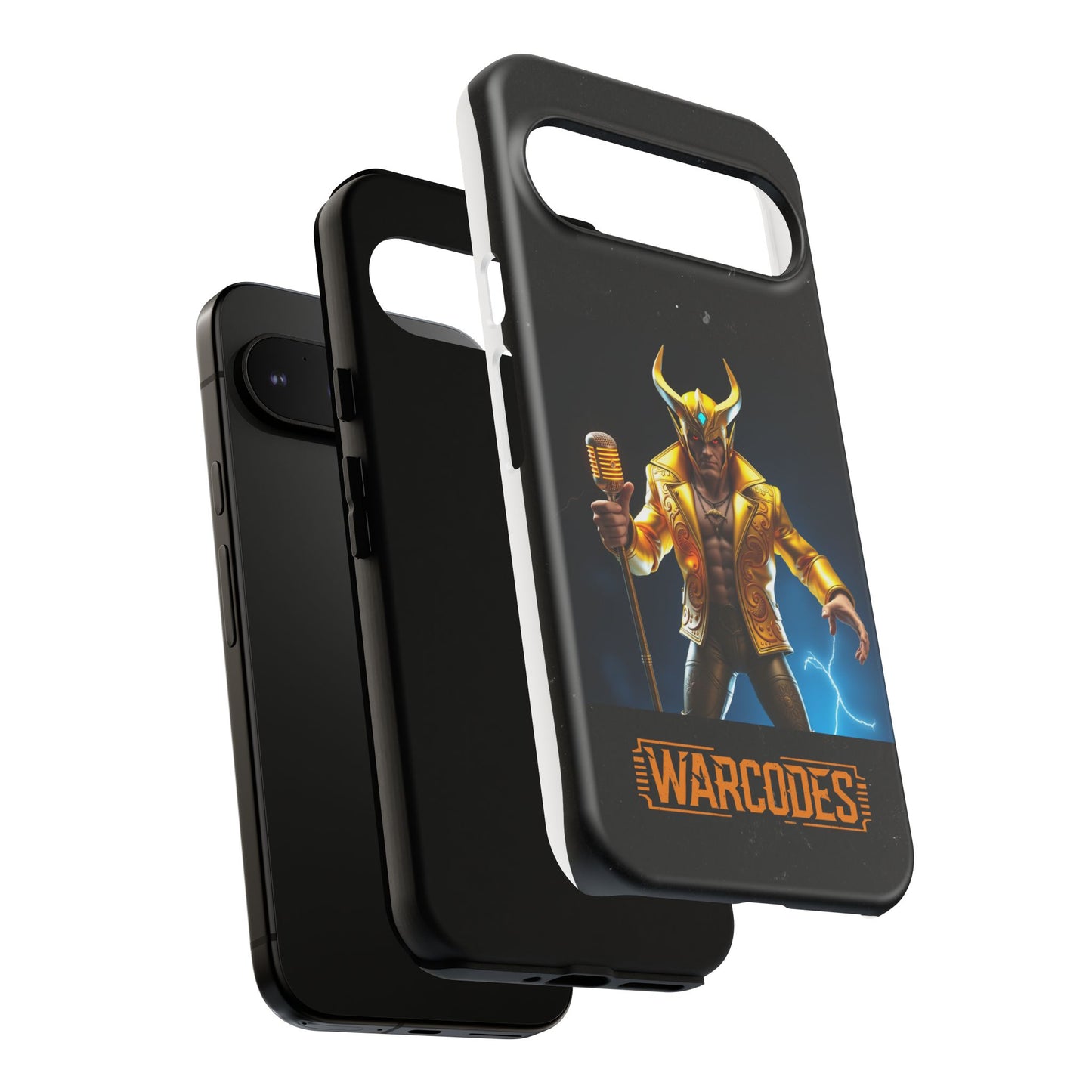 EvalentCrest Warcodes Custom Monster Phone Case: iPhone, Pixel, Samsung 69604fad-8f80-4edc-8308-4af0e2d676a2