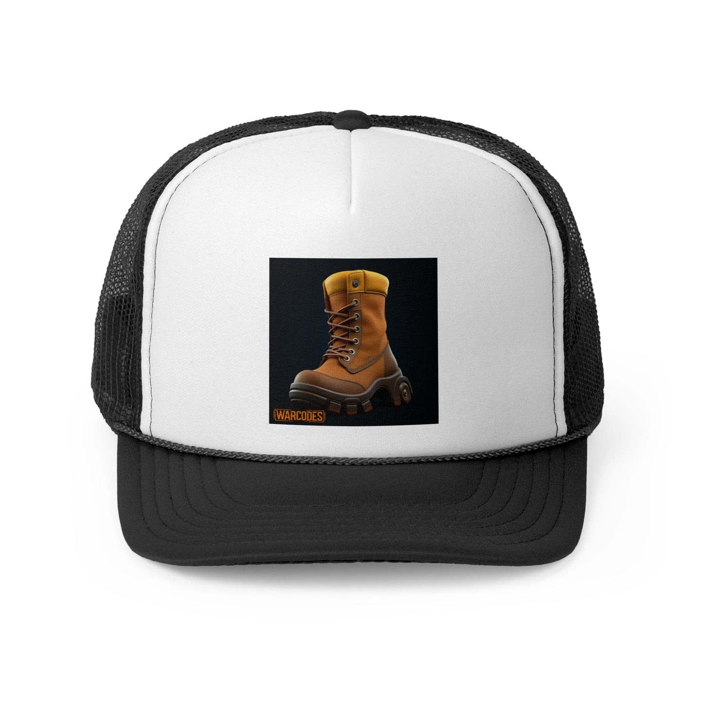Caribrew Warcodes Custom Monster Trucker Hat 05ea3b26-3684-404d-9fd2-2ab7e4e9fd78