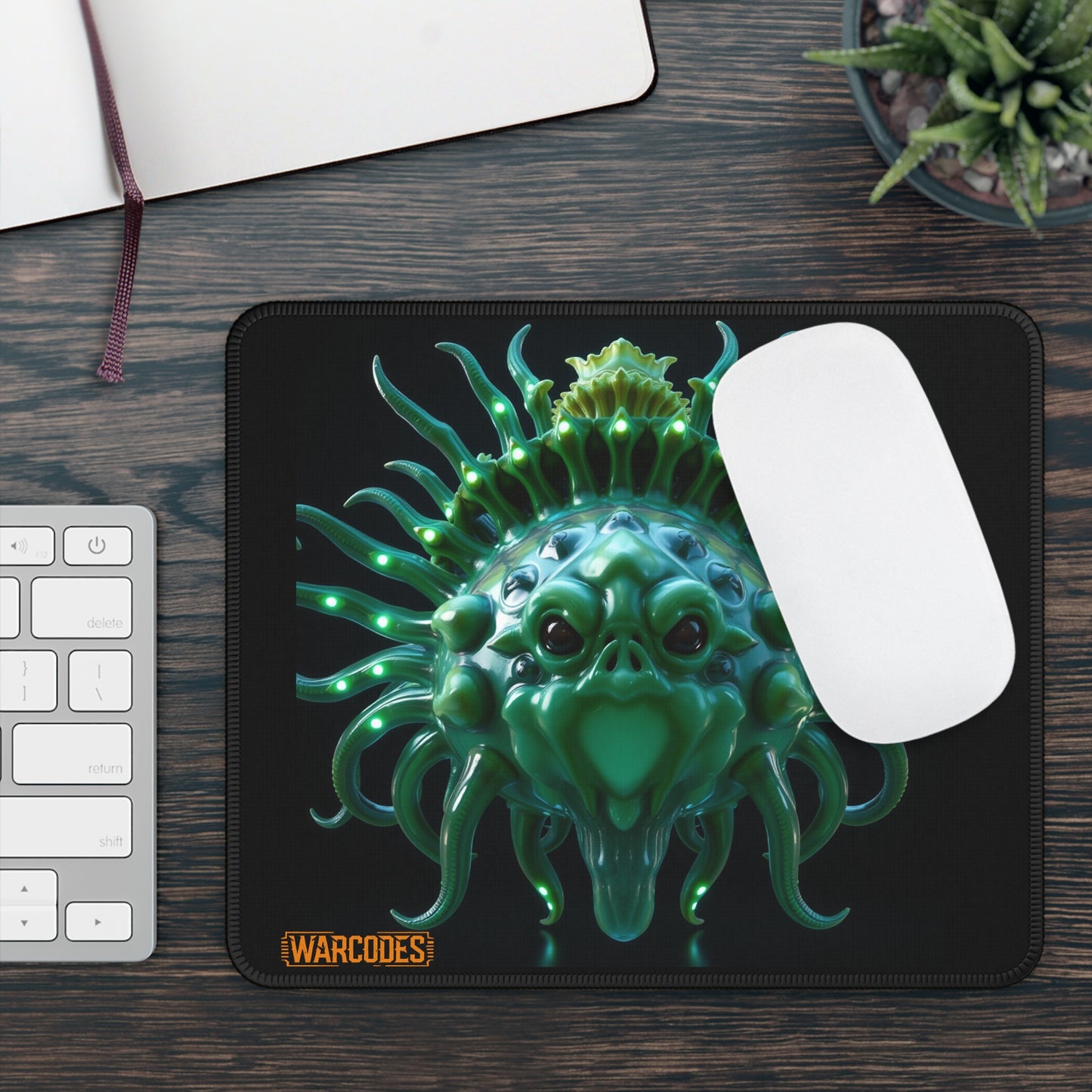 DragovMartolli Warcodes Gaming Mouse Pad 0419e687-6a56-4fd1-b6c1-4f28a6b5adcc