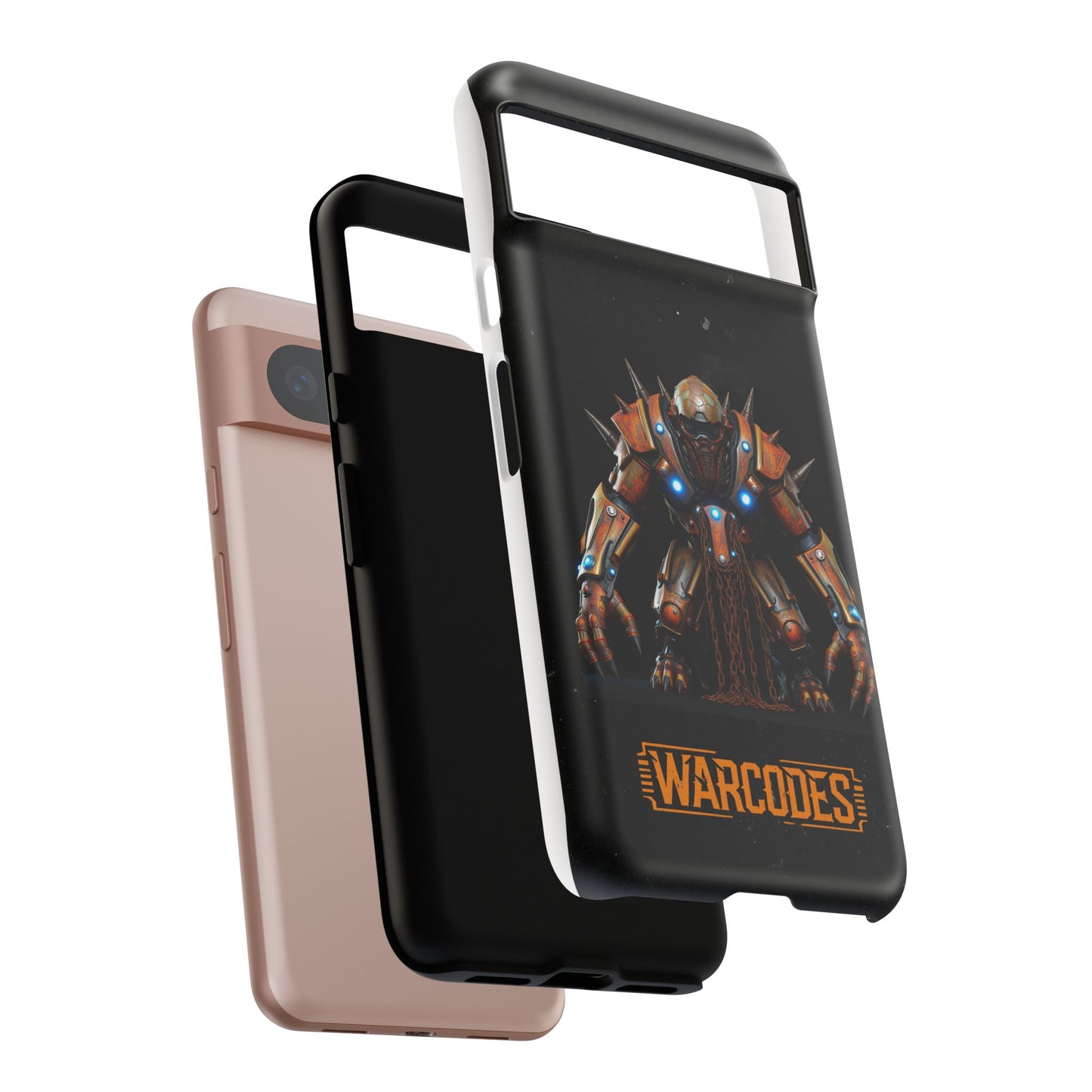 EvalentCrest Warcodes Custom Monster Phone Case: iPhone, Pixel, Samsung 644b09d5-14ee-49a3-b2bd-97350b4000d2