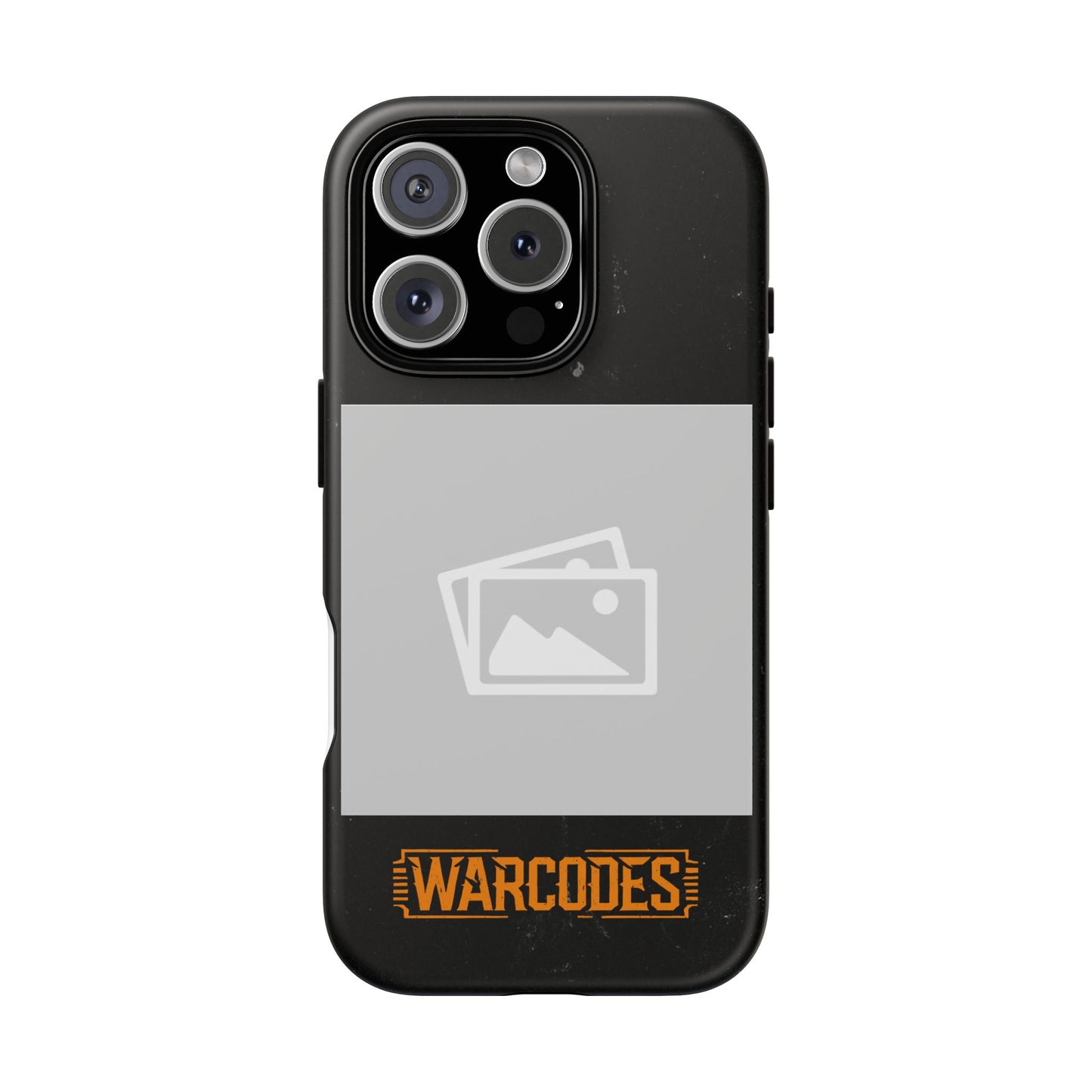 Warcodes CUSTOM TEMPLATE Phone Case: iPhone, Pixel, Samsung