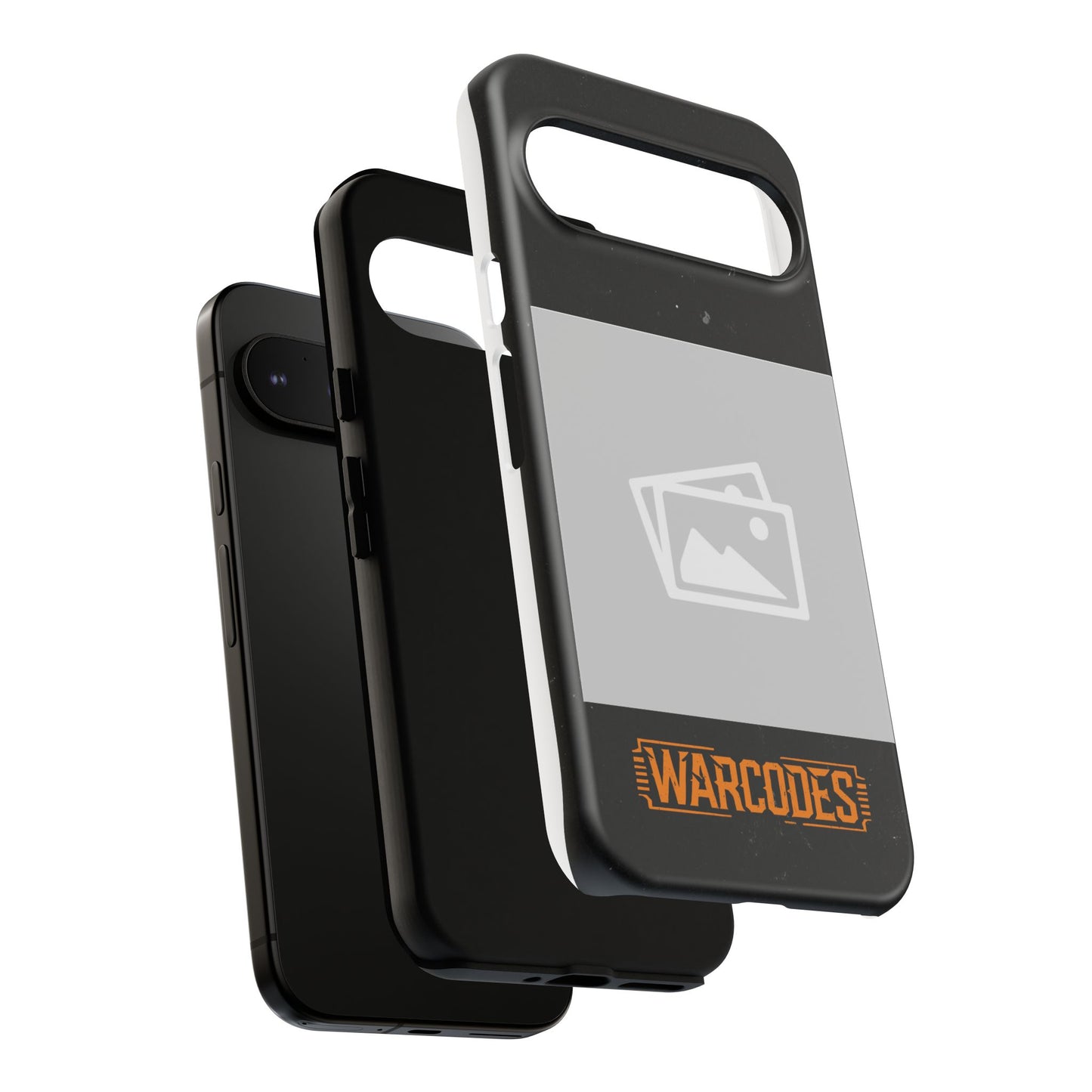 Warcodes CUSTOM TEMPLATE Phone Case: iPhone, Pixel, Samsung