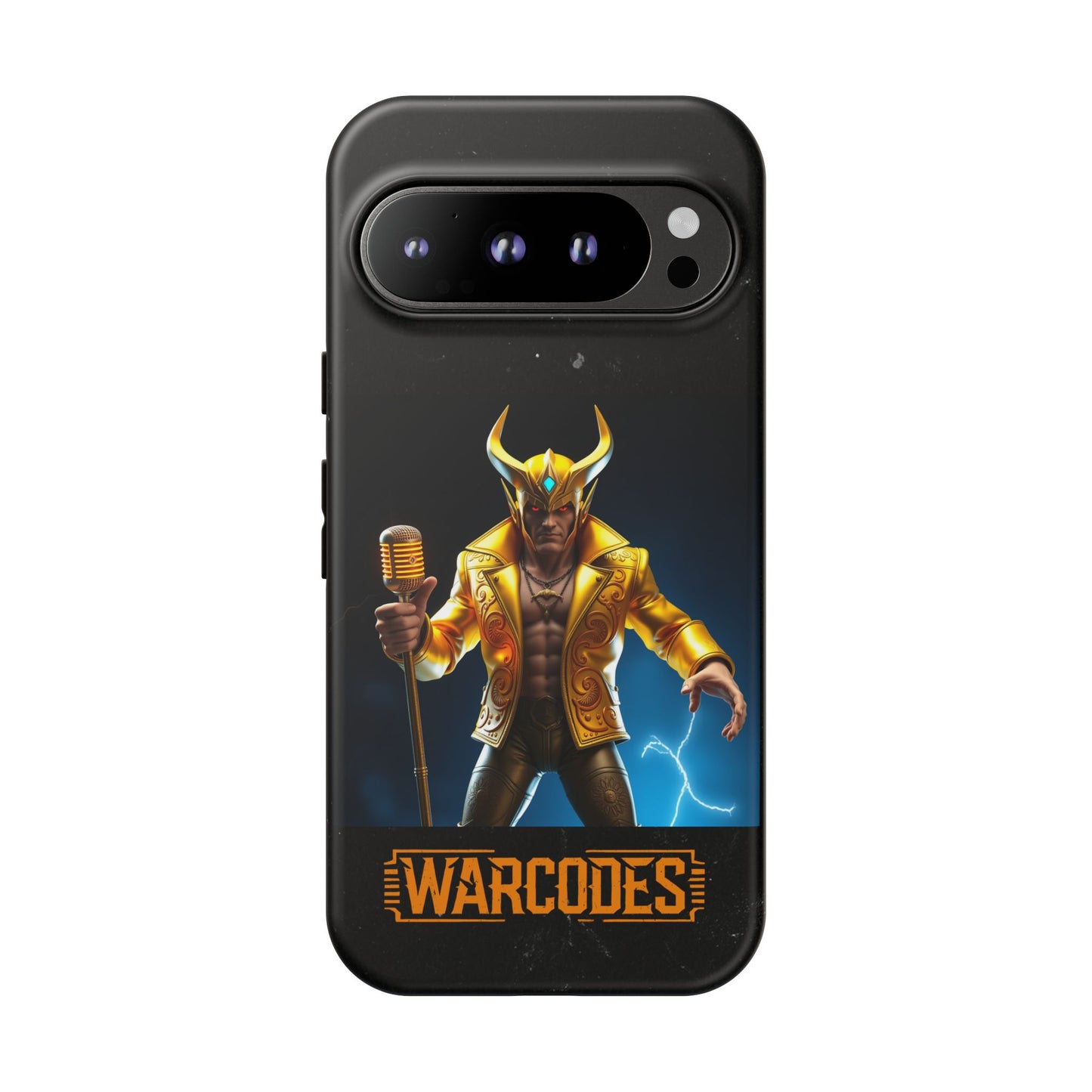 EvalentCrest Warcodes Custom Monster Phone Case: iPhone, Pixel, Samsung 69604fad-8f80-4edc-8308-4af0e2d676a2