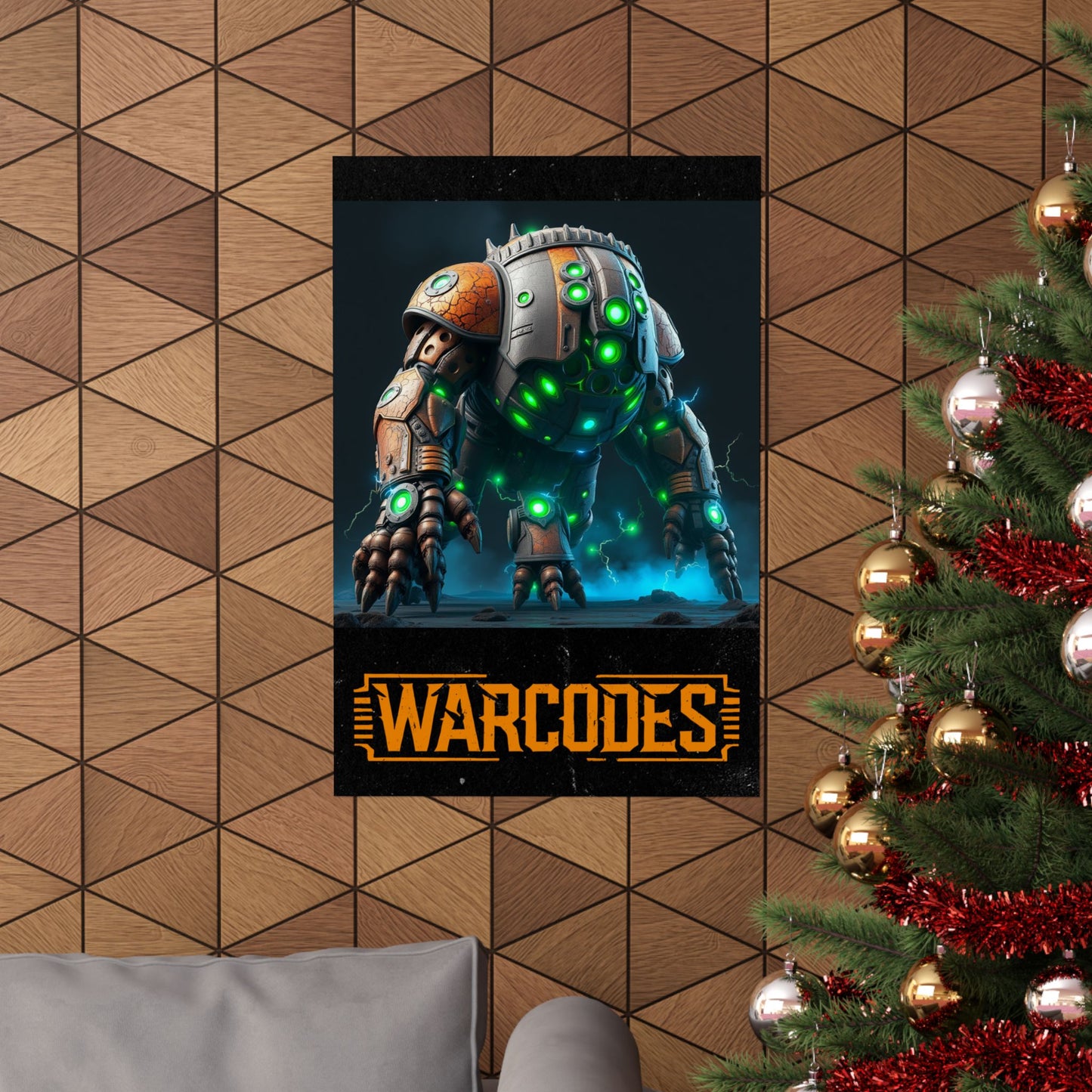 JollyGreen Warcodes Custom Monster Poster f28c71dd-c46e-4a14-9635-e6e15223029b