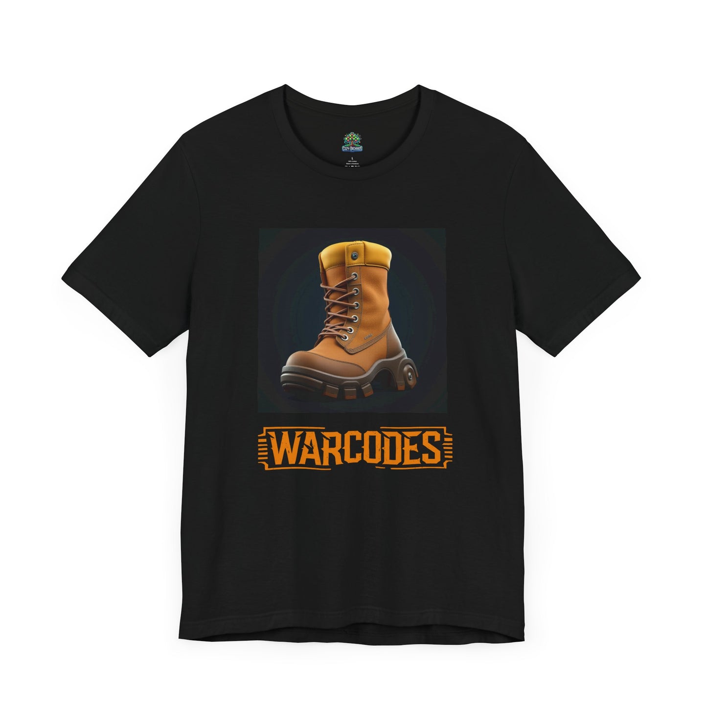 Caribrew Custom Monster Warcodes Jersey Cotton Tee 72258094-eba6-4d05-833d-661475055fde