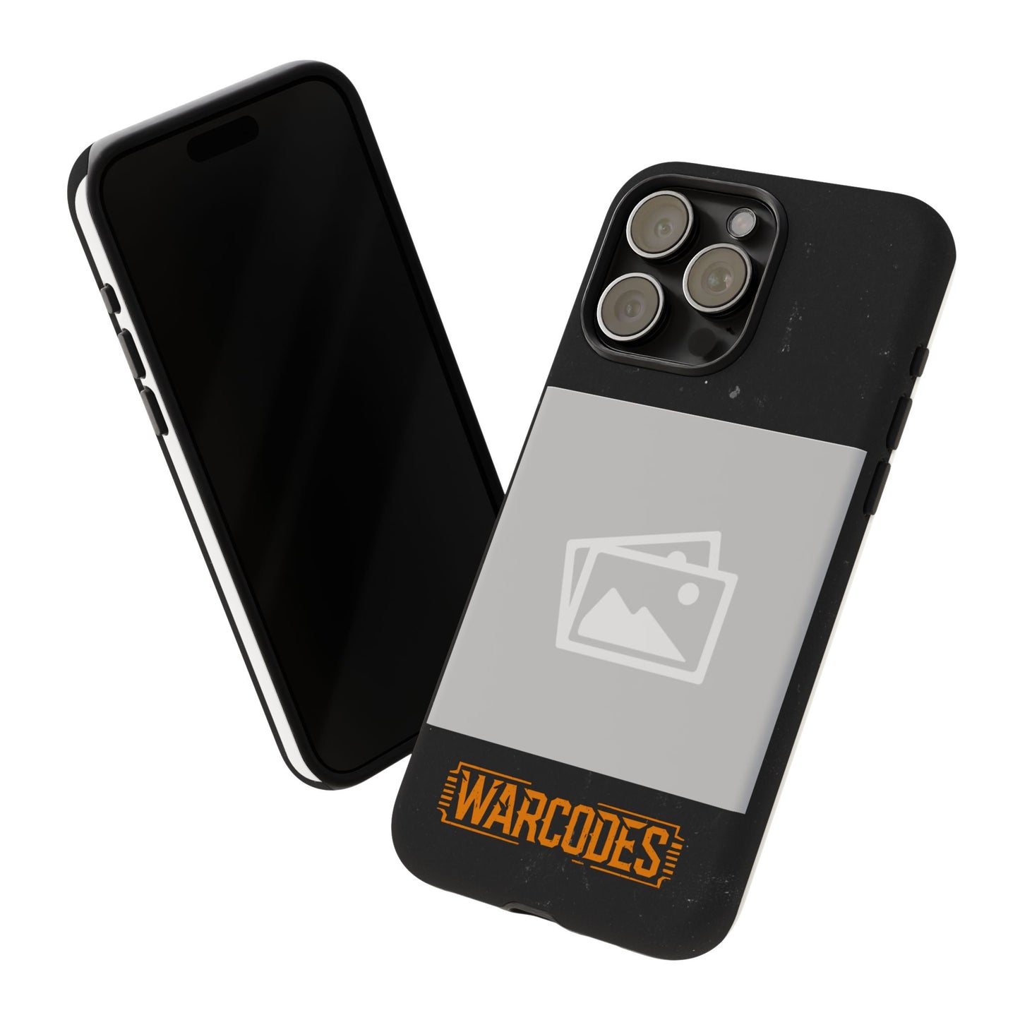 Warcodes CUSTOM TEMPLATE Phone Case: iPhone, Pixel, Samsung