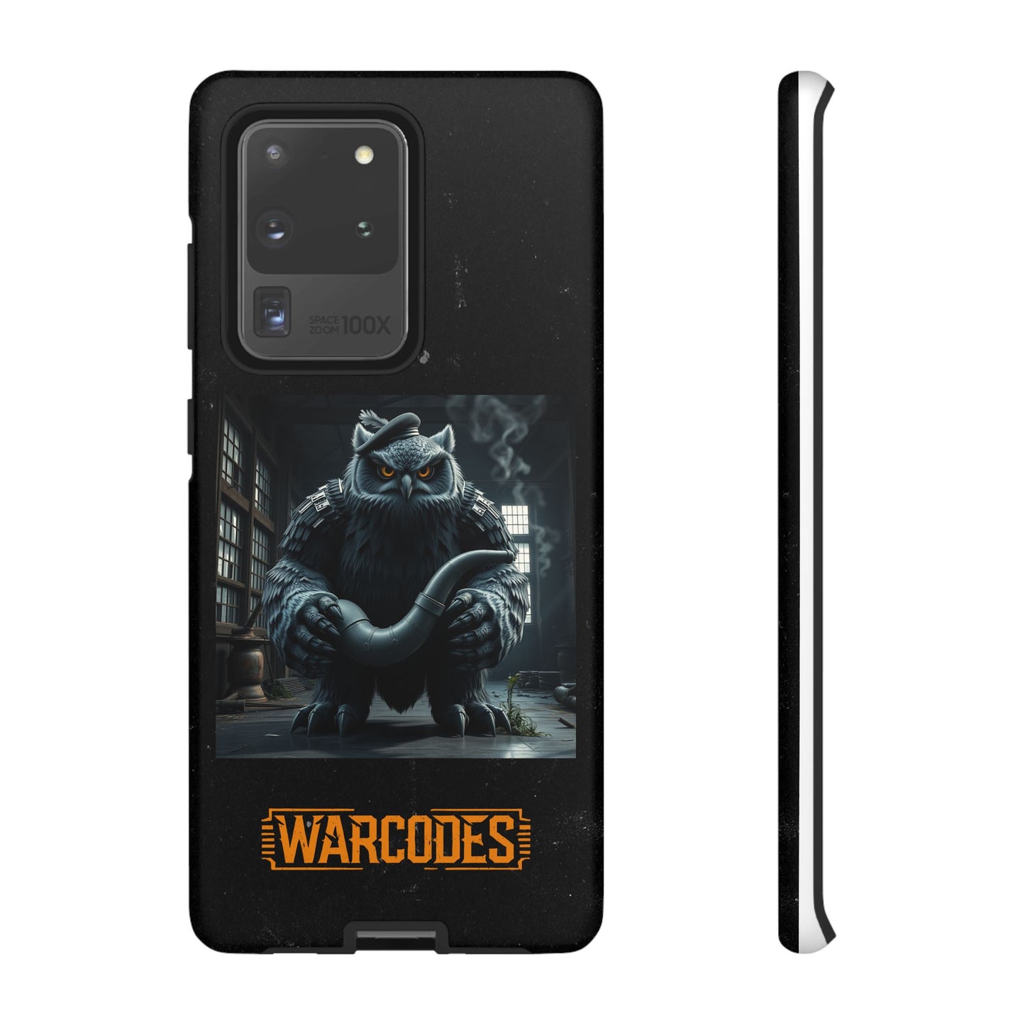 EvalentCrest Warcodes custom Phone Case: iPhone, Pixel, Samsung c273140c-79ad-4b37-8cb8-ec7fcd5f1488