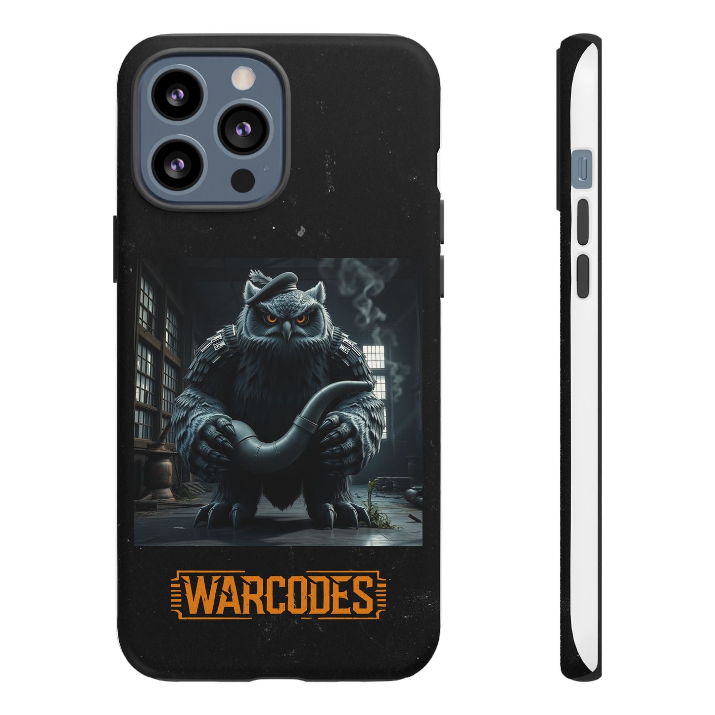 EvalentCrest Warcodes custom Phone Case: iPhone, Pixel, Samsung c273140c-79ad-4b37-8cb8-ec7fcd5f1488