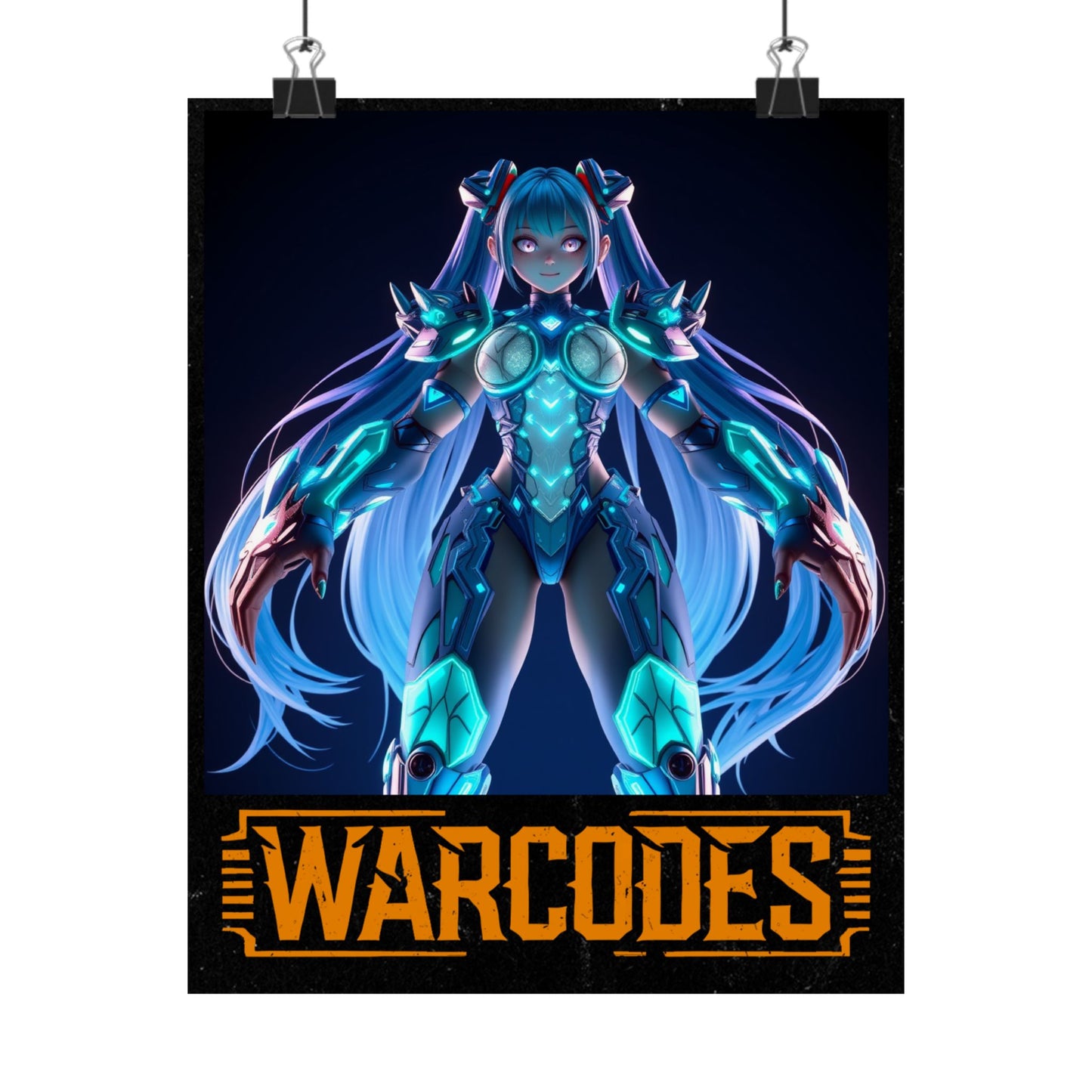 Domo Warcodes Custom Monster Poster 5316ba00-3fc8-4cf0-8a5f-12551321aef7