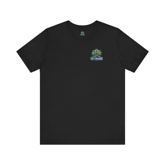 Cozy Orchards Small Logo Adult Unisex Jersey Short Sleeve Tee