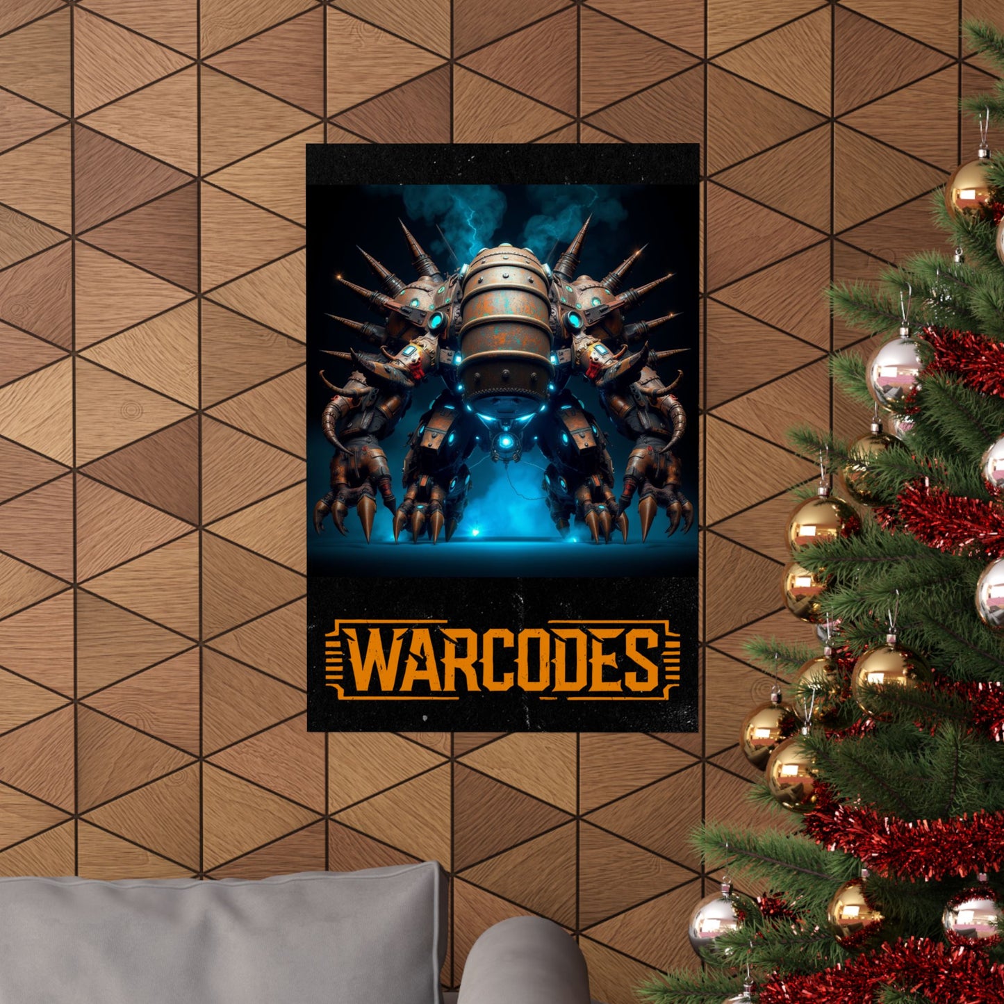 JollyGreen Warcodes Custom Monster Poster 54b05e1e-d67b-4554-b765-357948dd9389